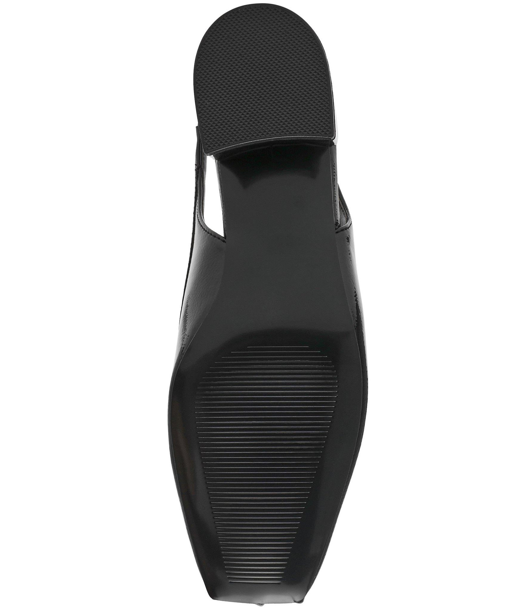 Steve Madden Loved Crinkle Patent Bow Slingback Pumps