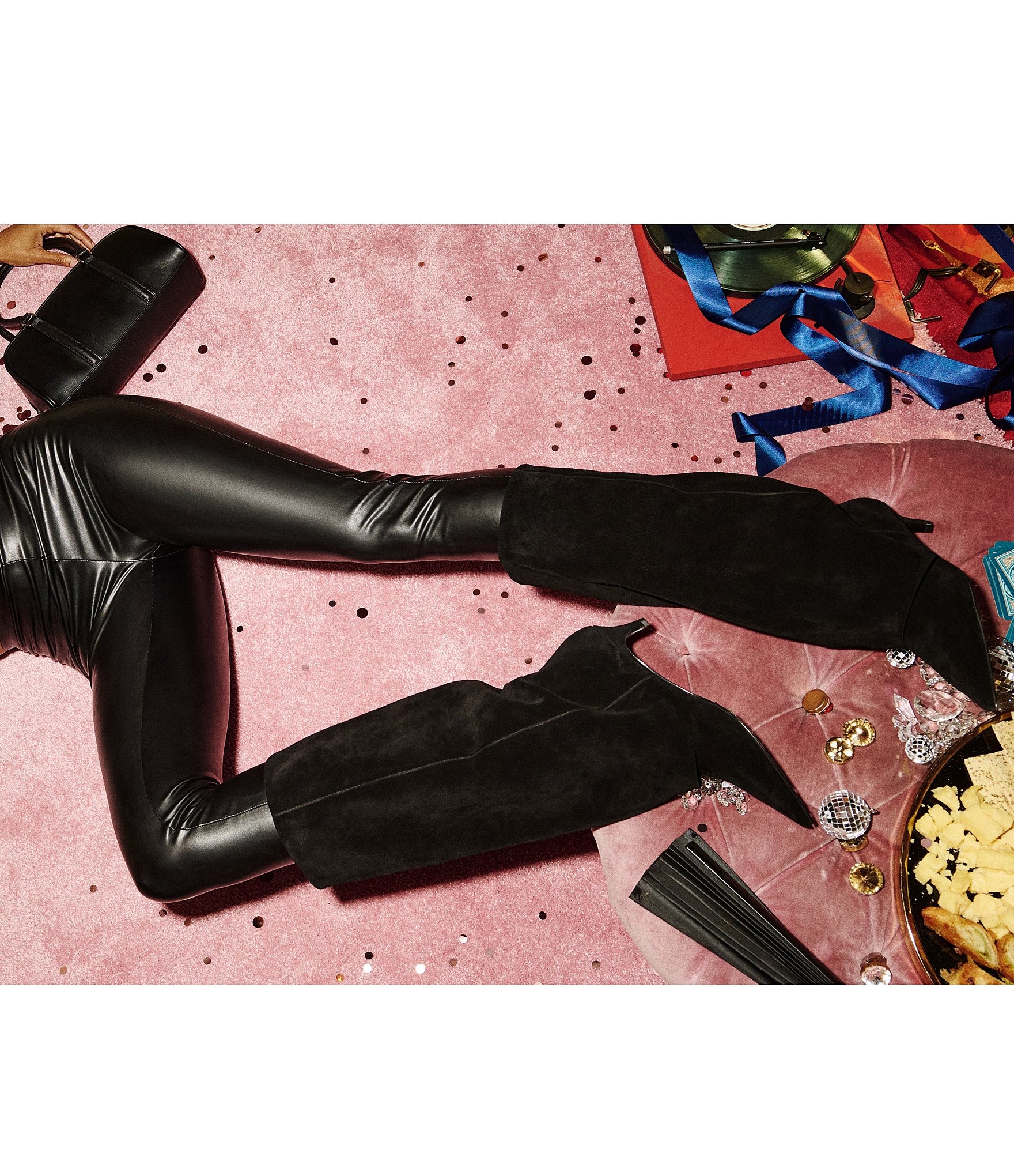 Steve Madden Luca Suede Cuffed Kitten Heel Boots