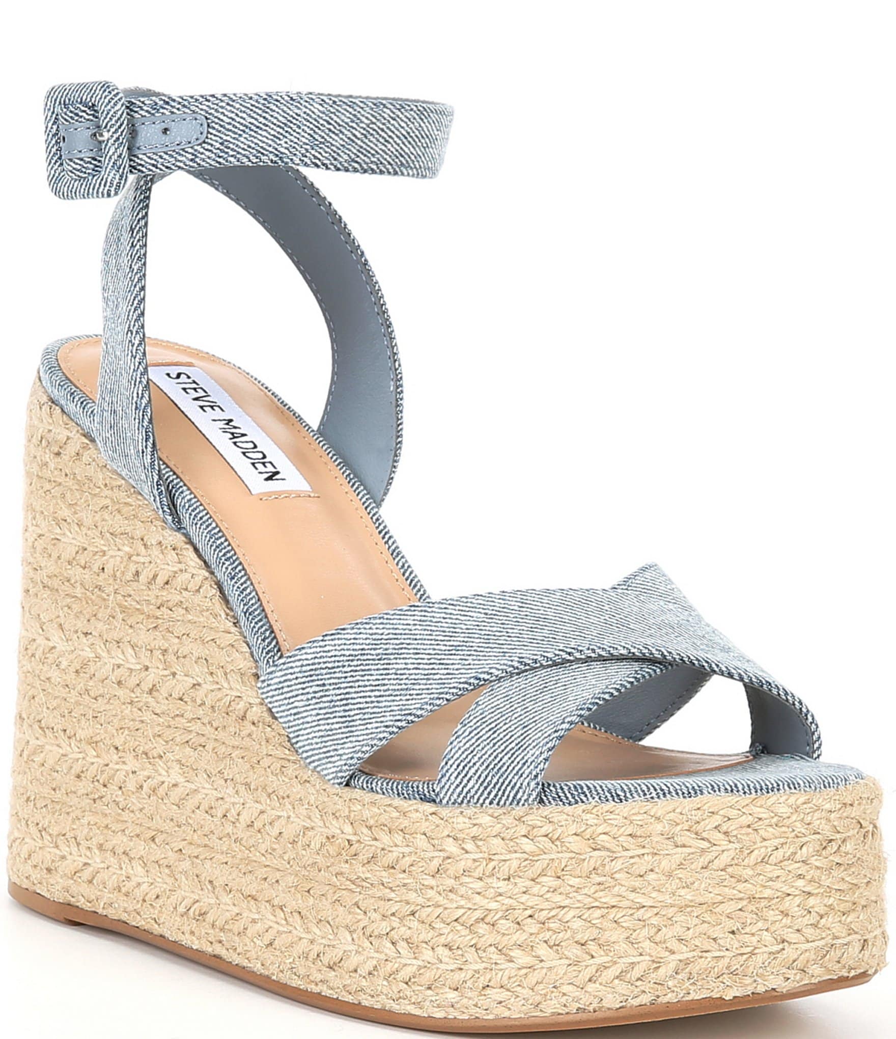 Steve madden espadrille platform sandals on sale