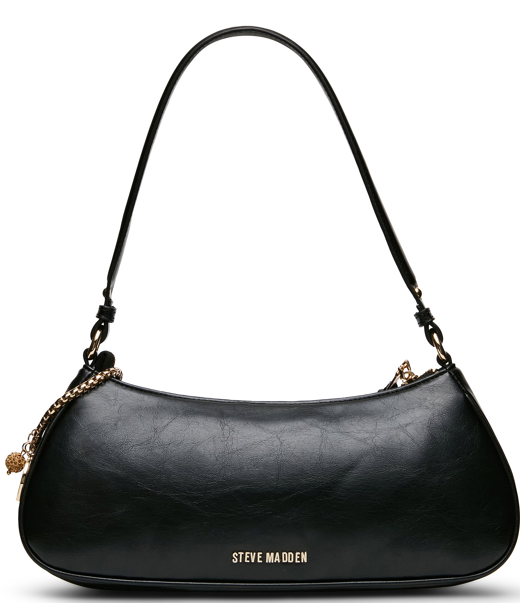 Steve Madden Luxxar Padlock Charm Shoulder Bag