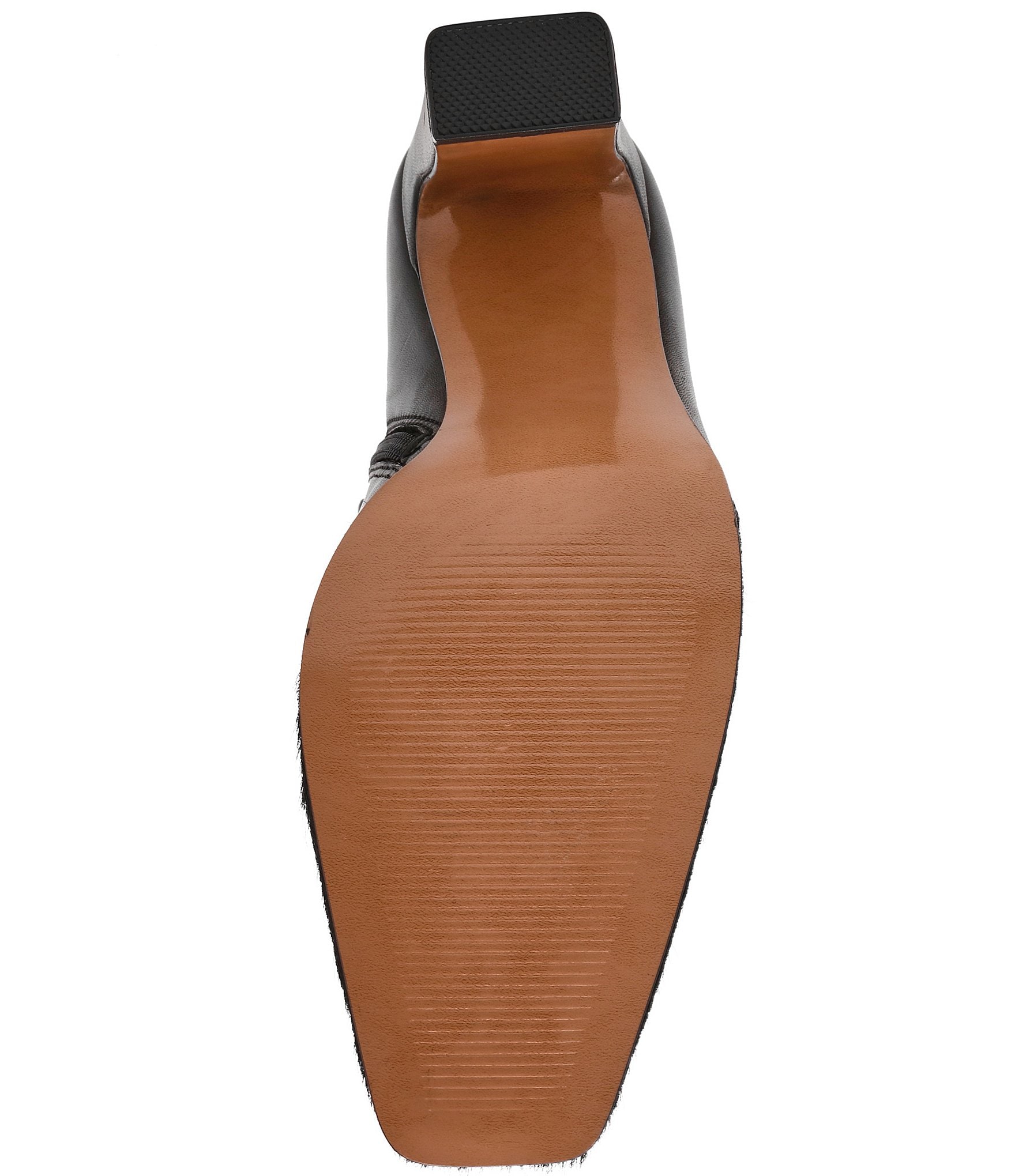 Steve Madden Lyle Leather and Haircalf Ankle Booties