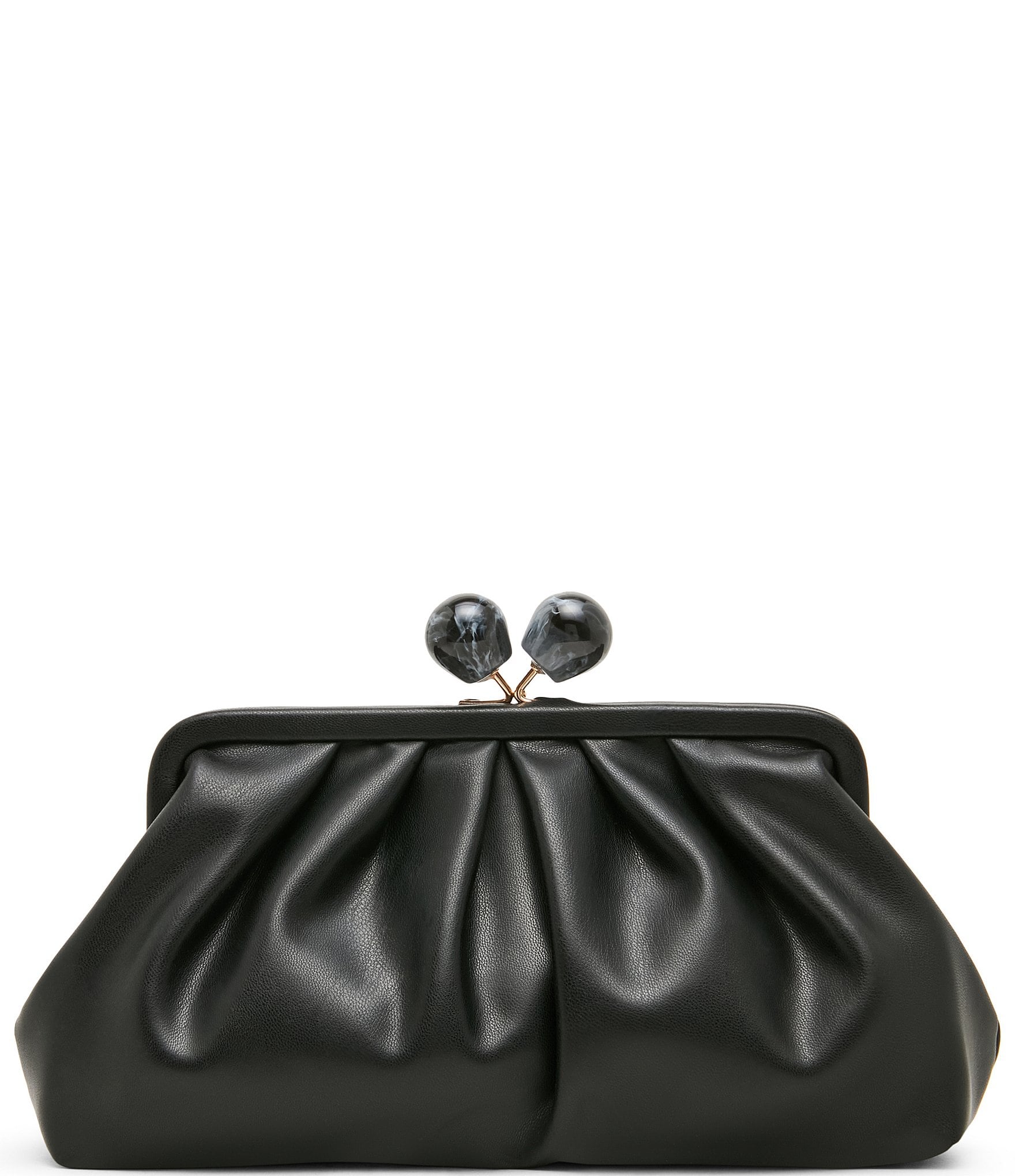 Steve Madden Marisol Marble Kisslock Clutch