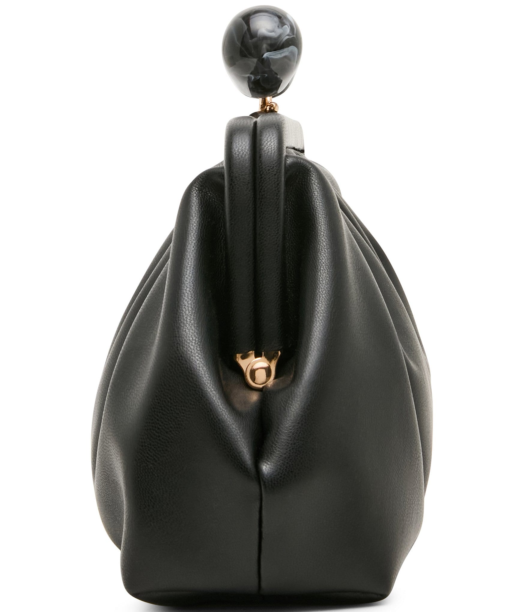 Steve Madden Marisol Marble Kisslock Clutch