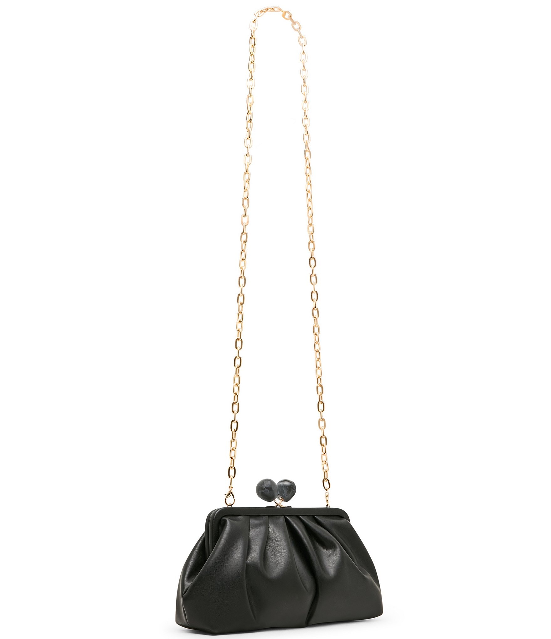 Steve Madden Marisol Marble Kisslock Clutch