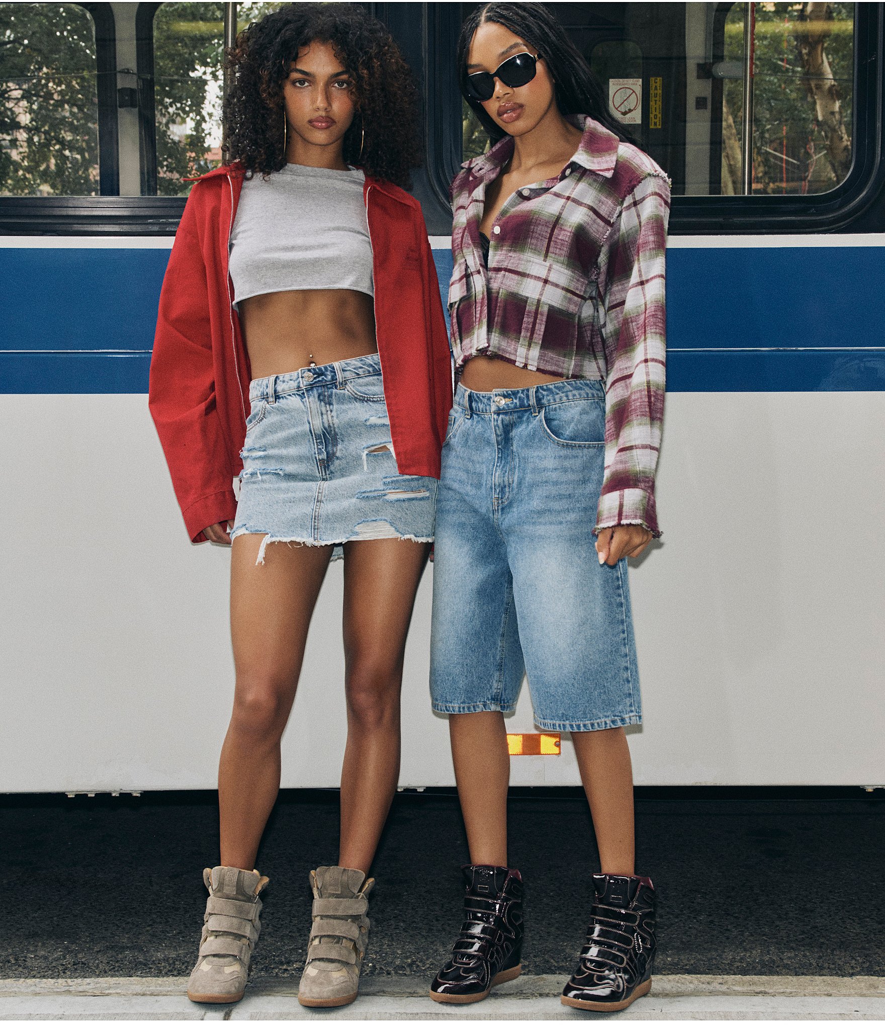 Steve Madden Mavis Suede High Top Wedge Sneakers