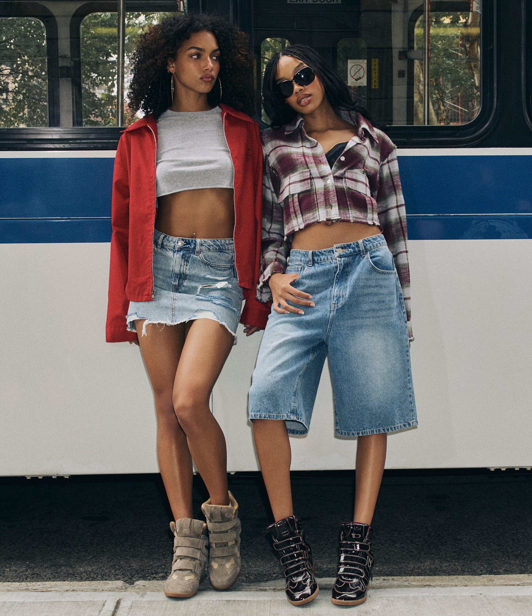 Steve Madden Mavis Suede High Top Wedge Sneakers