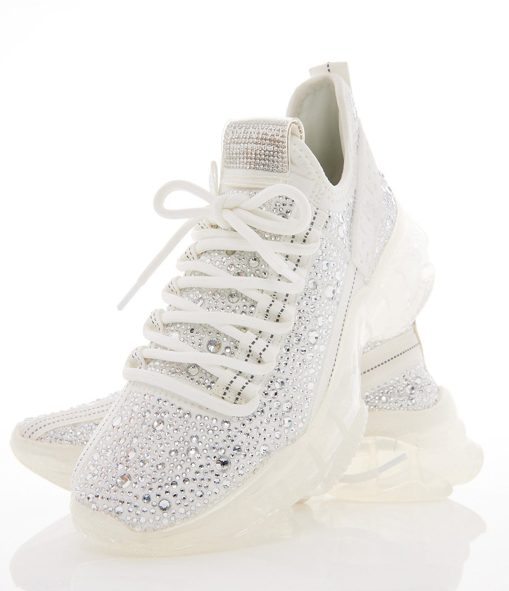 Steve Madden Maxima Rhinestone Embellished Chunky Sneakers