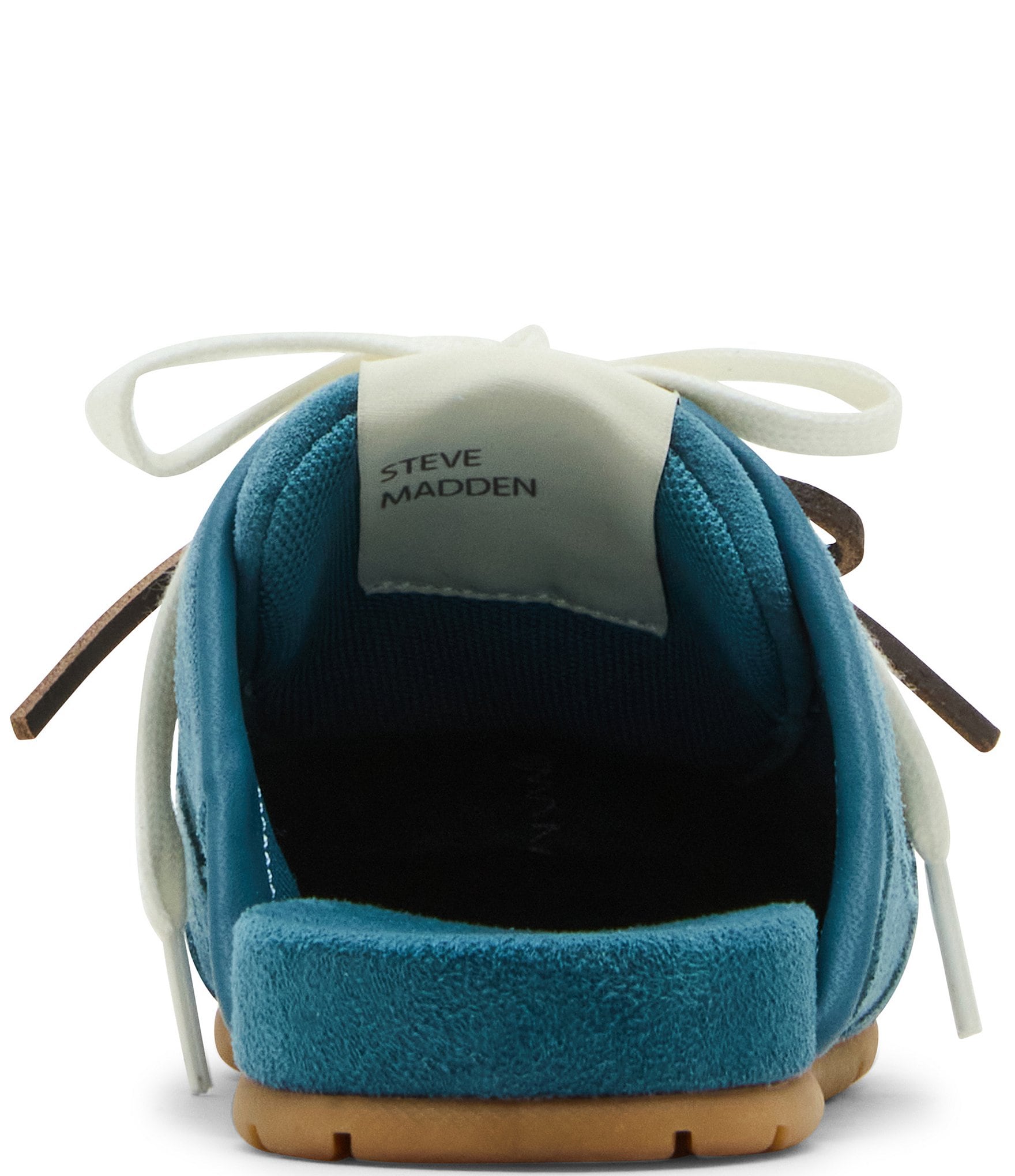 Steve Madden Maysa Suede Slip On Mule Sneakers