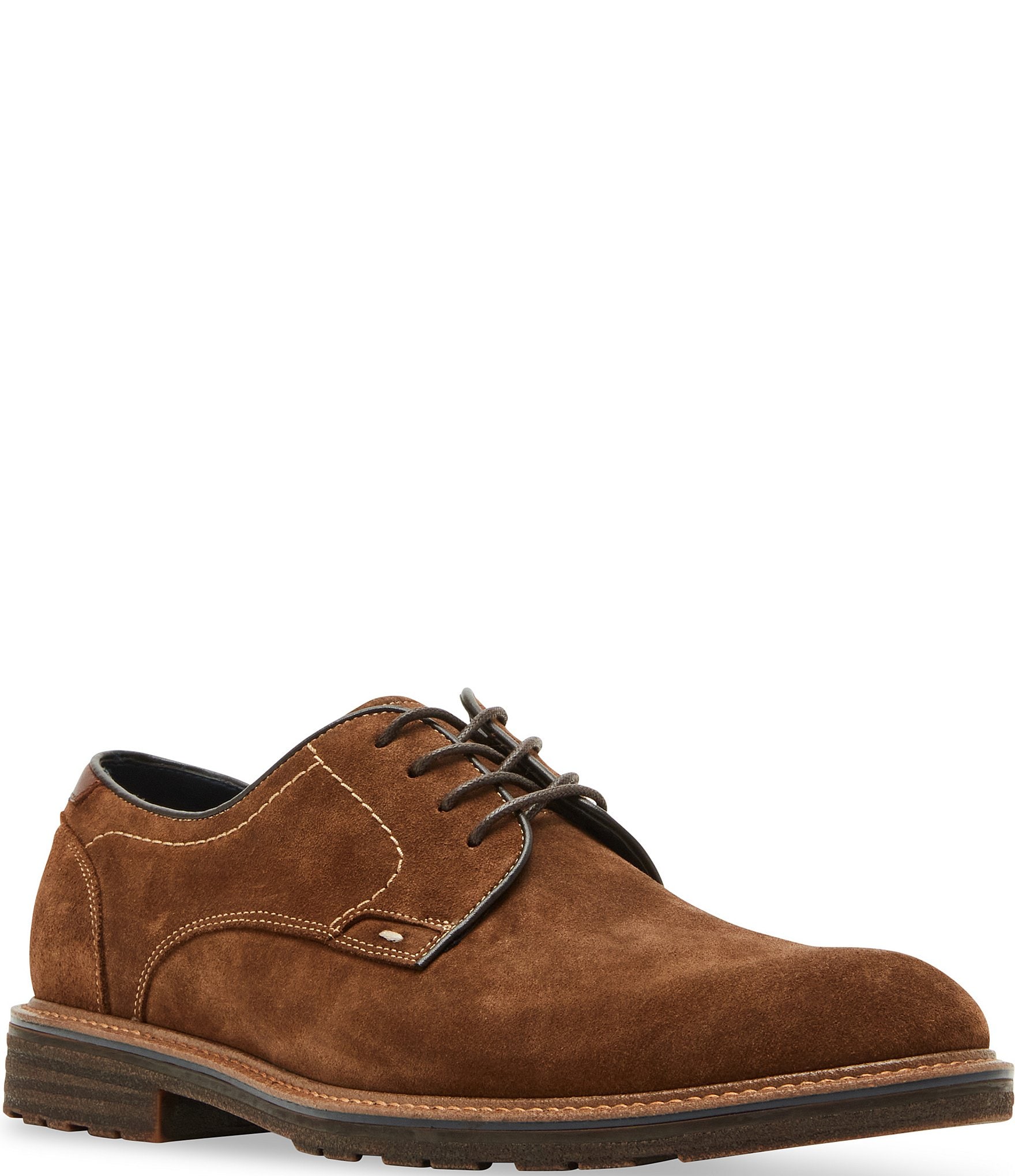 Steve Madden Men's Aeden Suede Lace-Up Oxfords | Dillard's