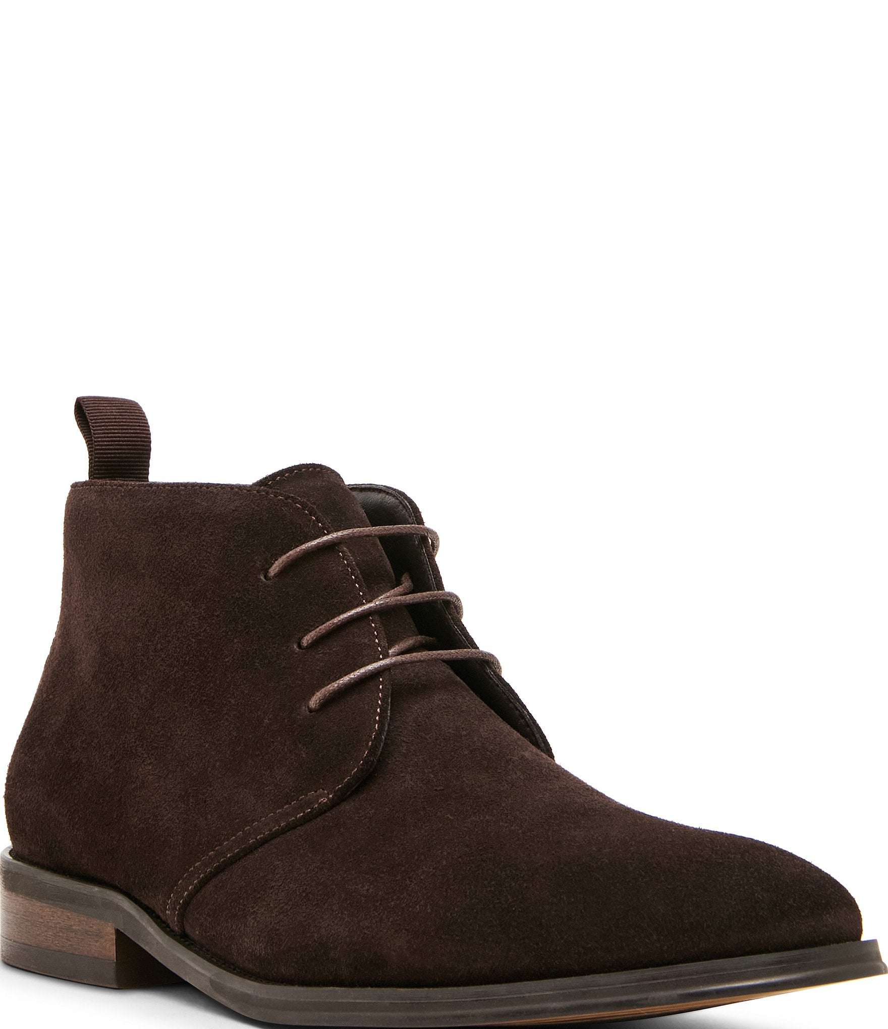 Steve Madden Men's Albie Suede Chukka Boots