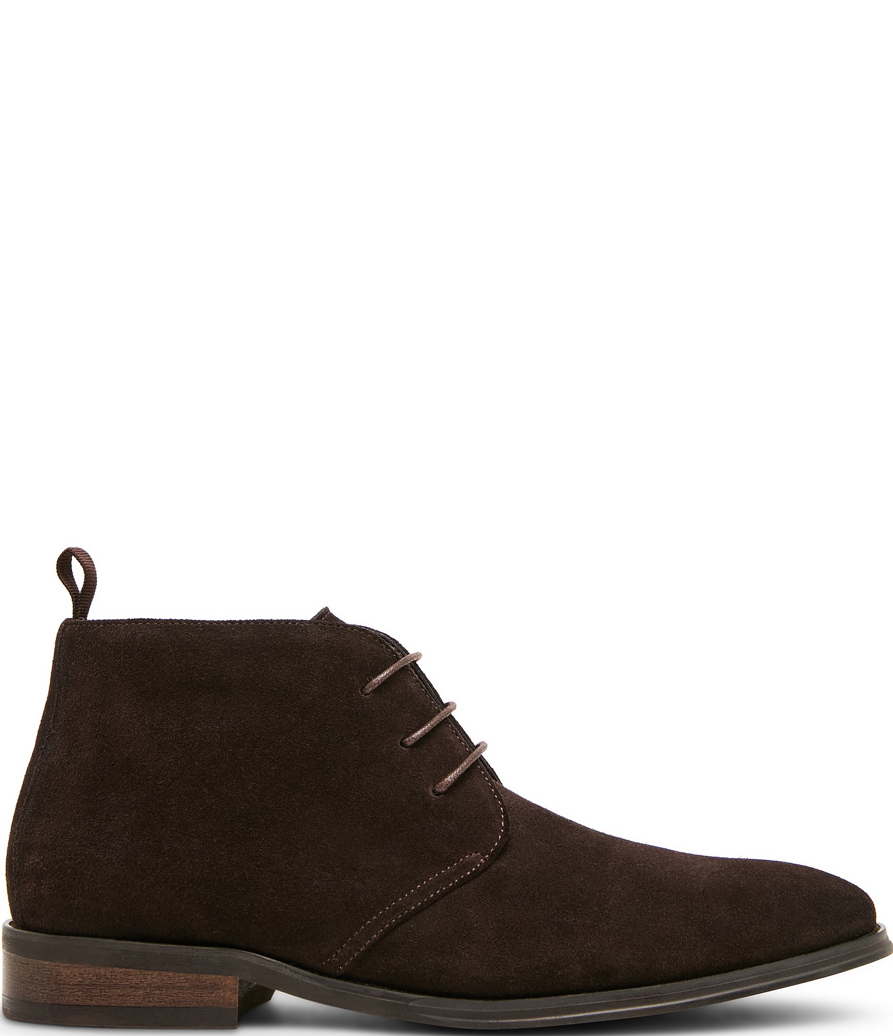 Steve Madden Men's Albie Suede Chukka Boots