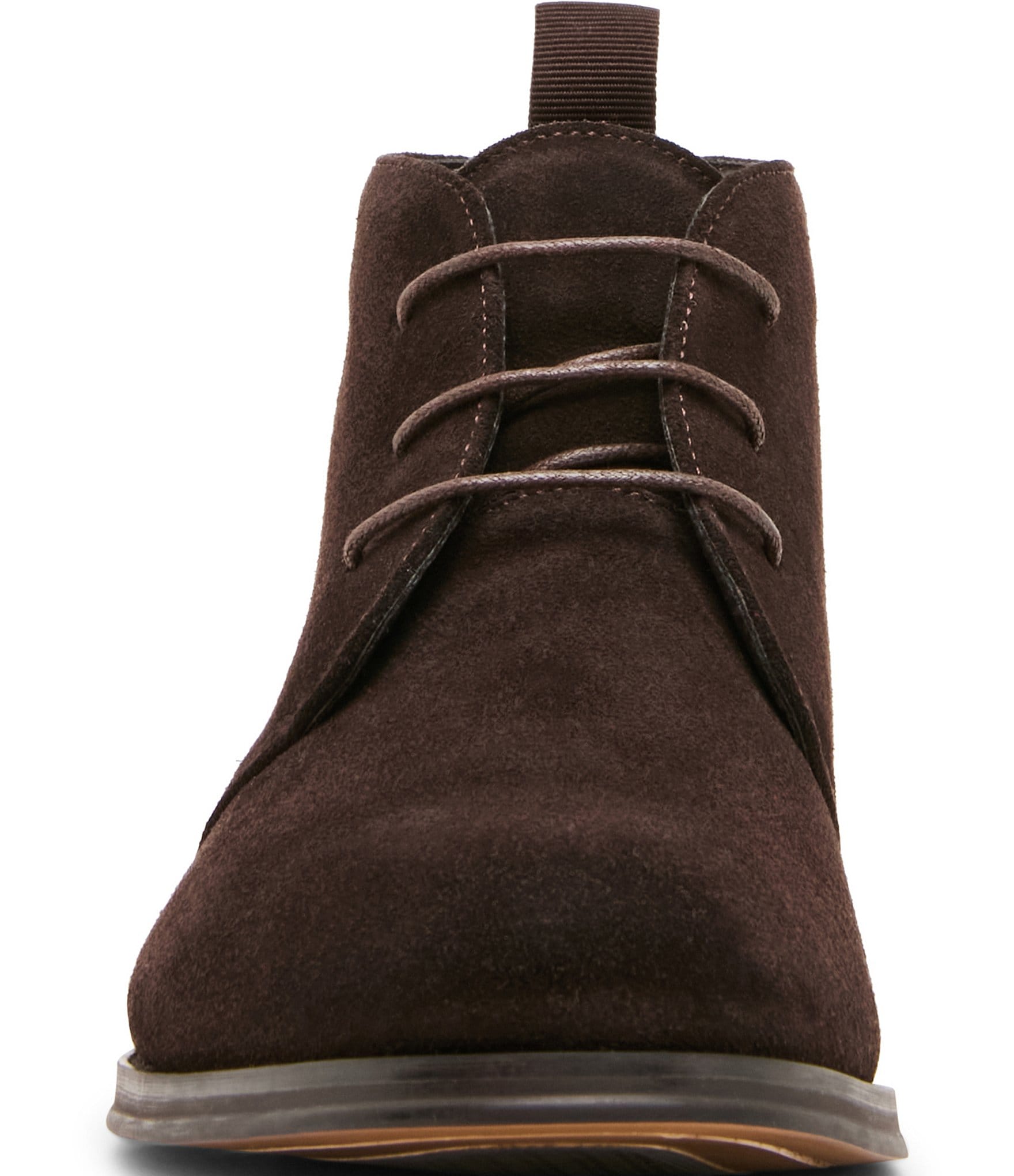 Steve Madden Men's Albie Suede Chukka Boots