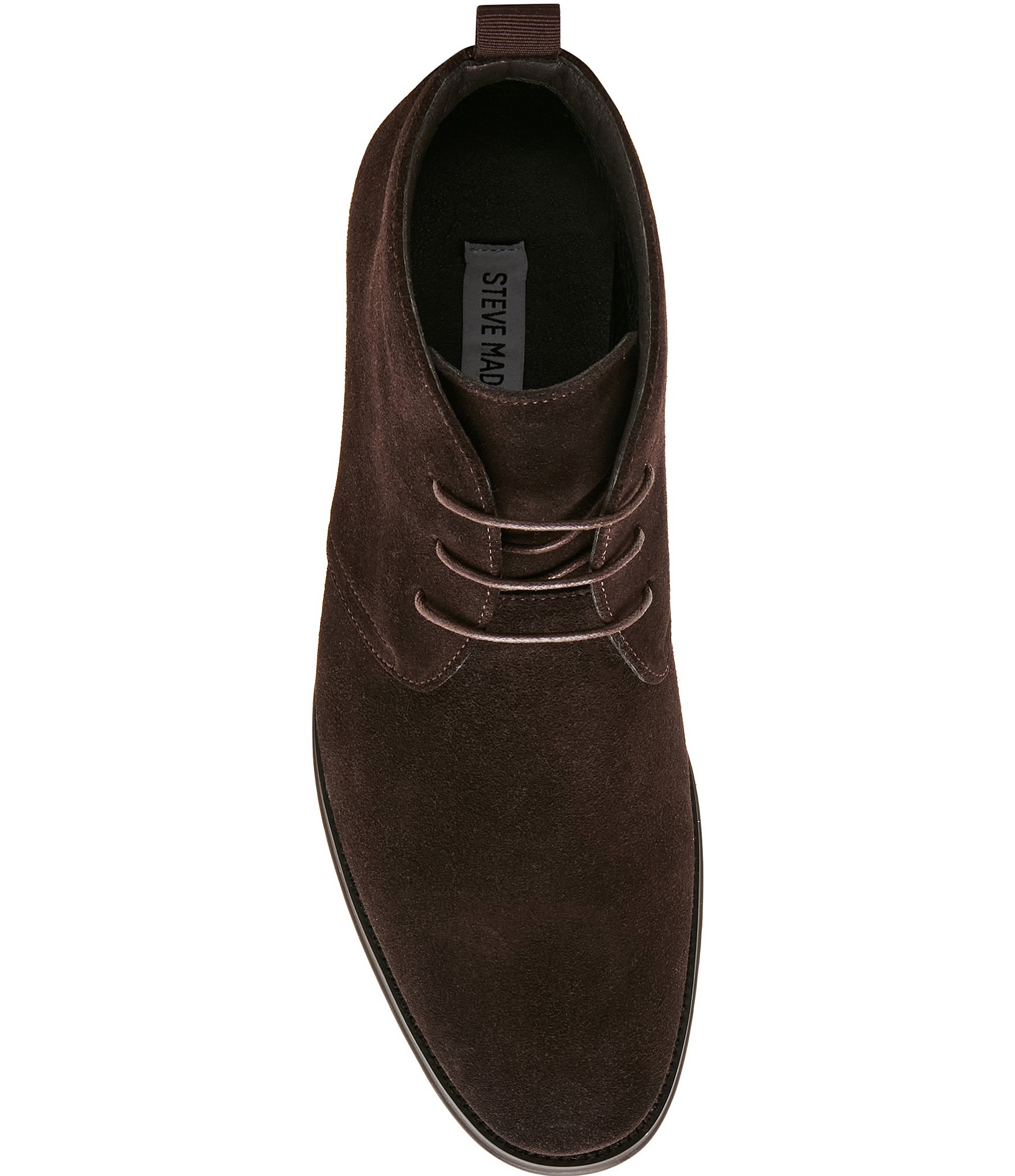 Steve Madden Men's Albie Suede Chukka Boots