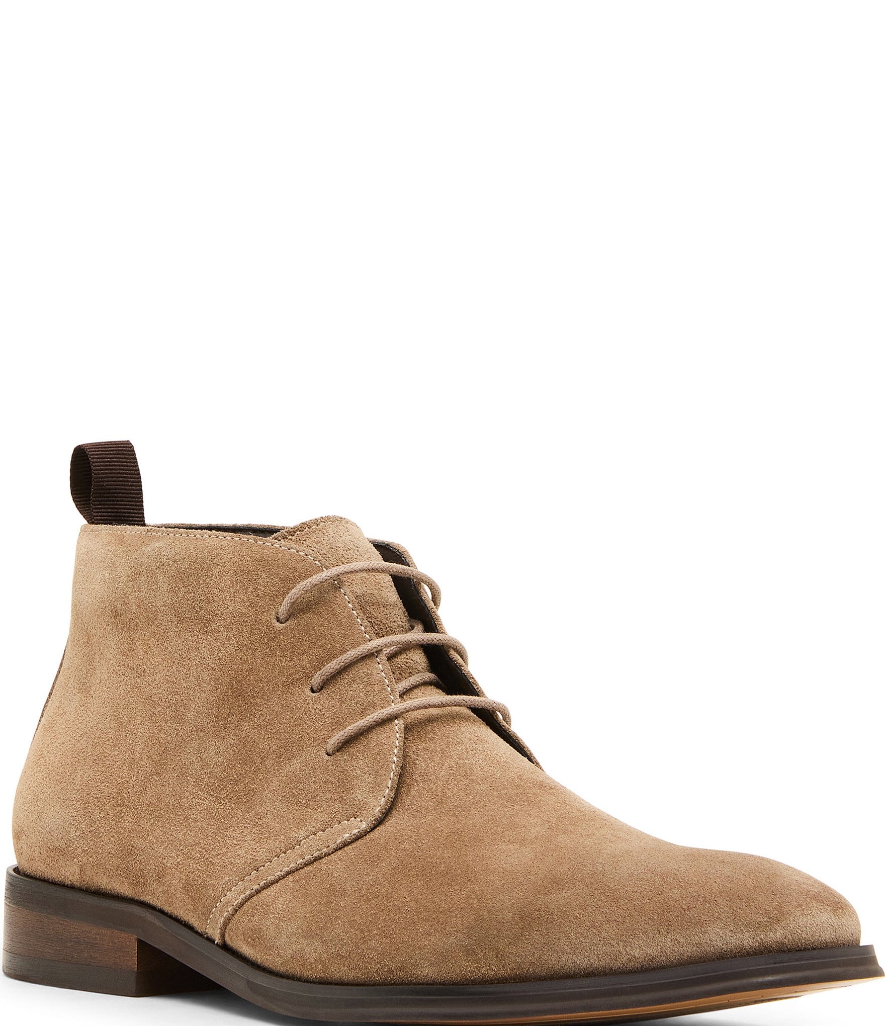 Steve Madden Men's Albie Suede Chukka Boots