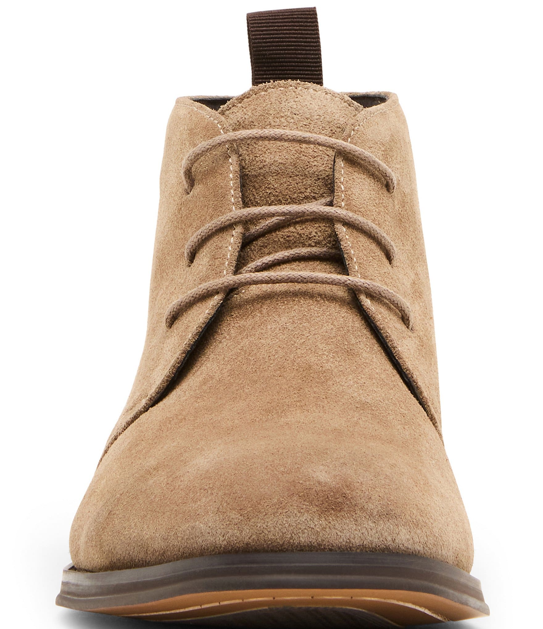 Steve Madden Men's Albie Suede Chukka Boots