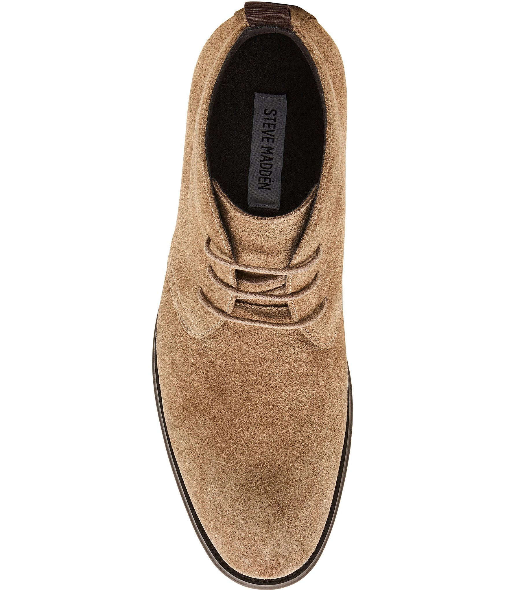 Steve Madden Men's Albie Suede Chukka Boots