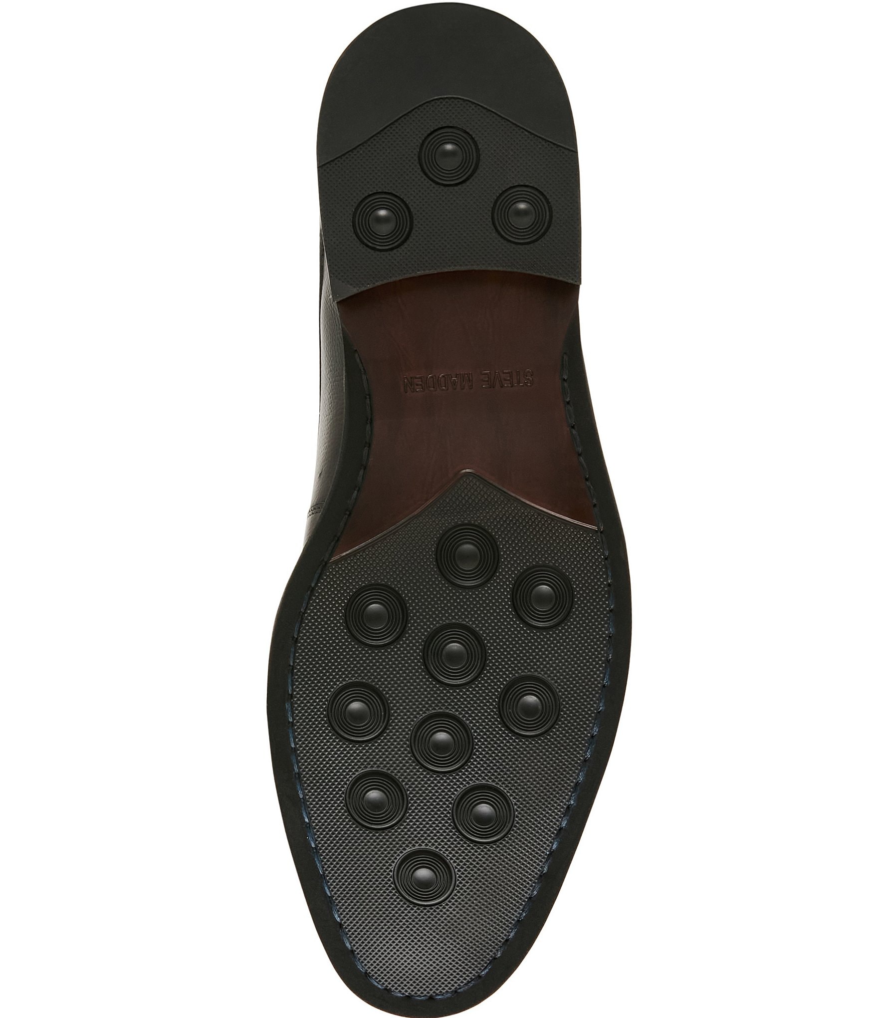 Steve Madden Men's Belen Cap Toe Leather Oxfords