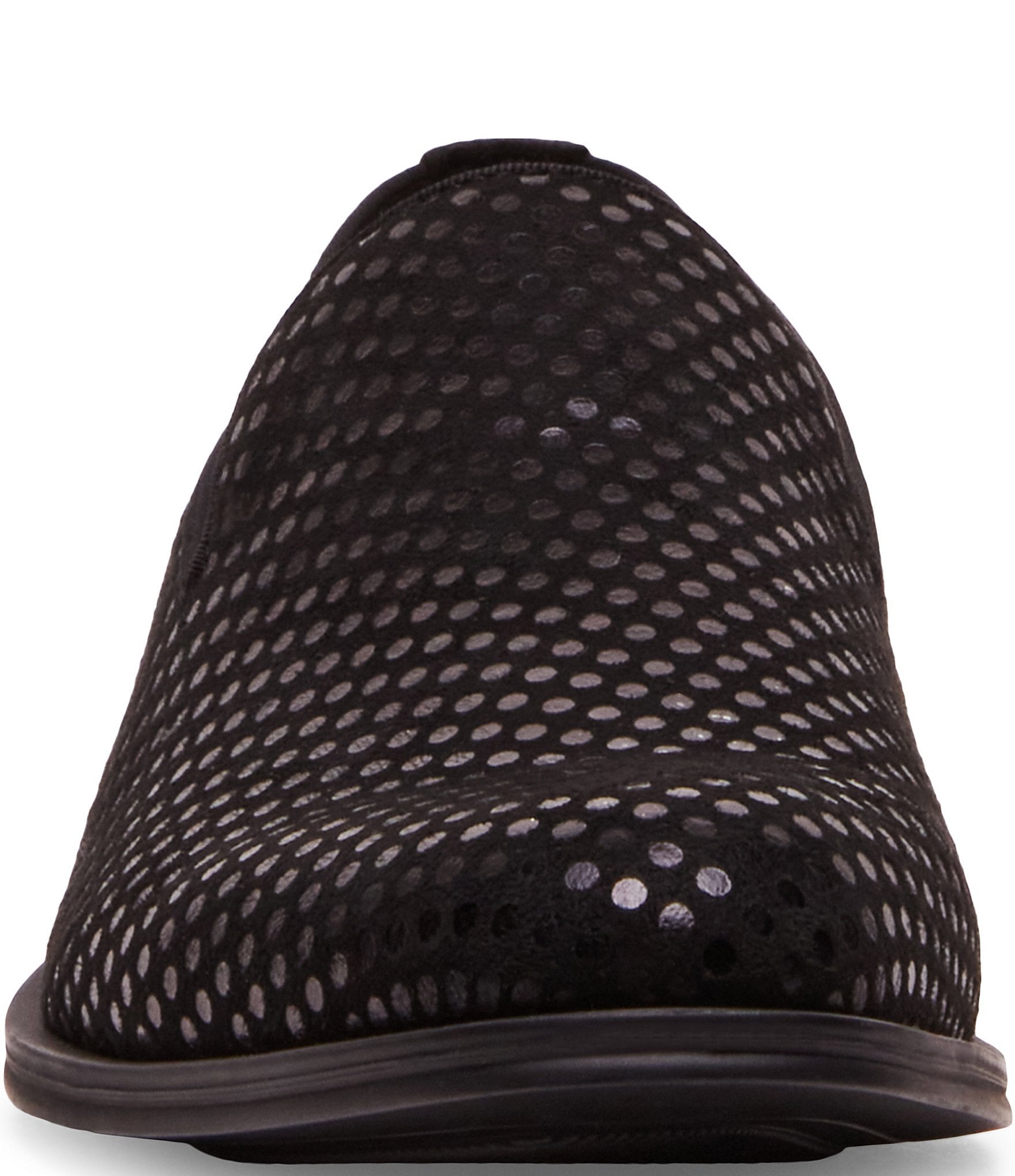 Steve Madden Men's Berton Leather Embellished Slip On Loafers