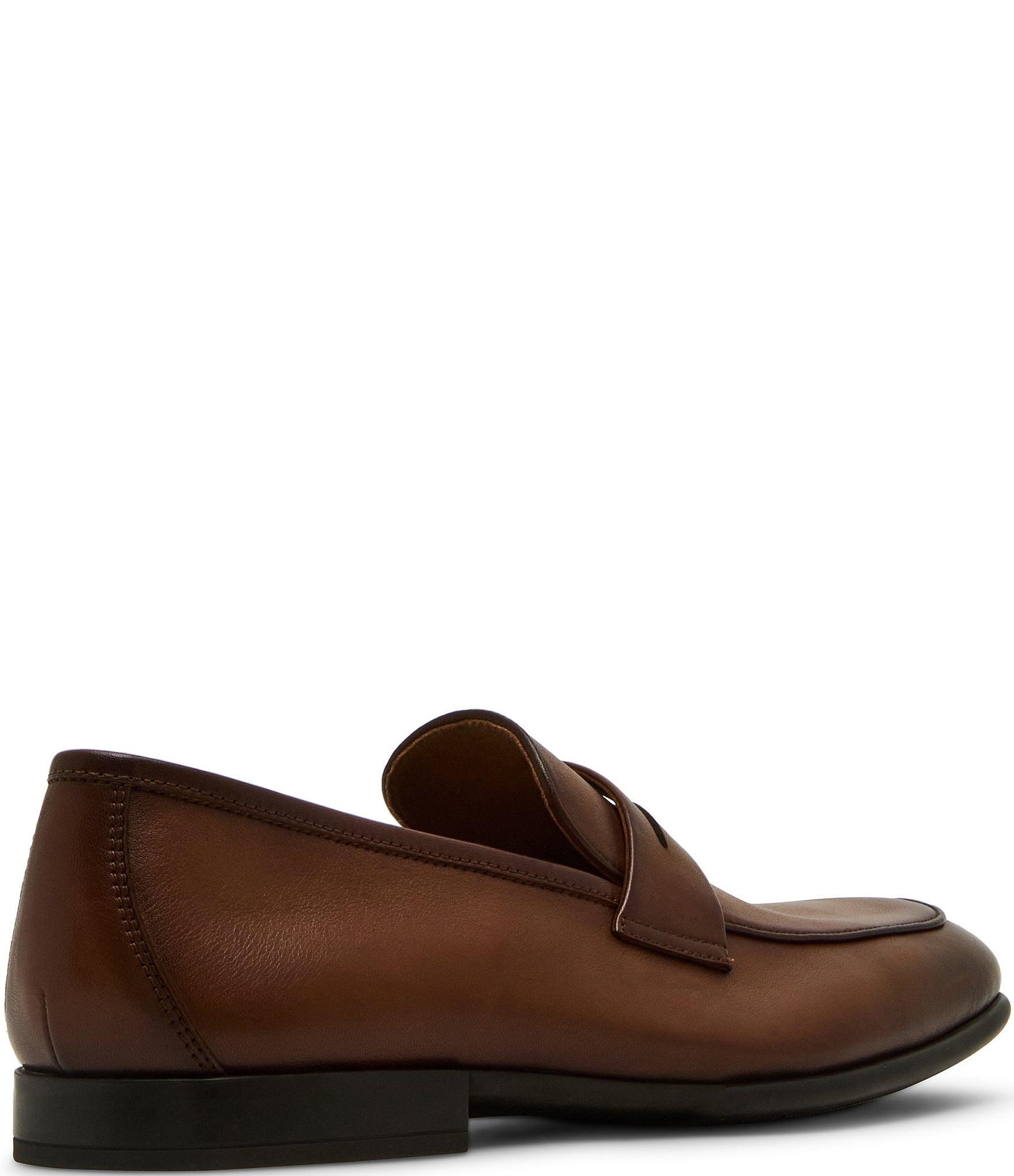Steve Madden Men's Boca Leather Penny Loafers