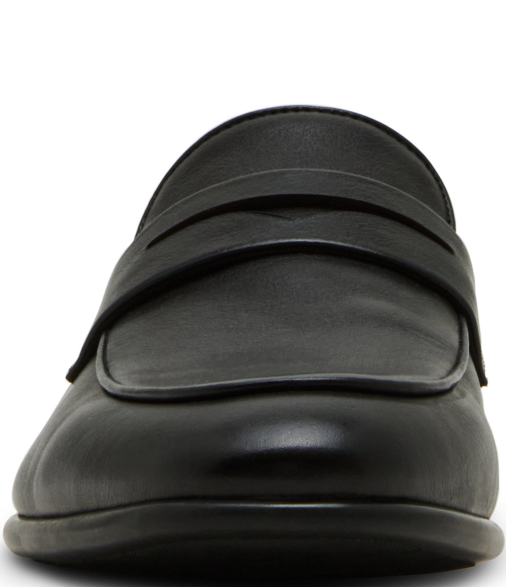 Steve Madden Men's Boca Leather Penny Loafers