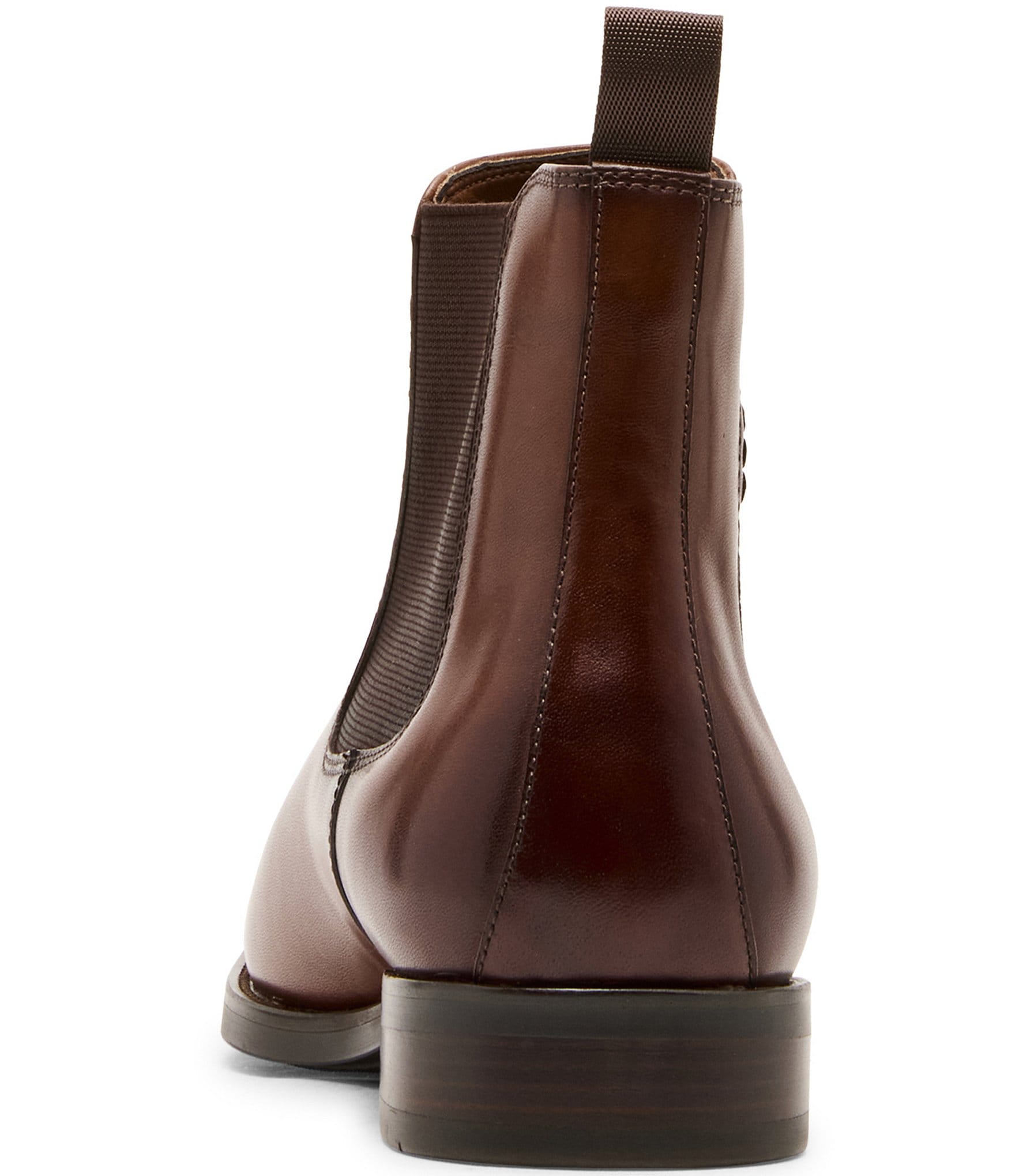 Steve Madden Men's Brompton Leather Chelsea Boots