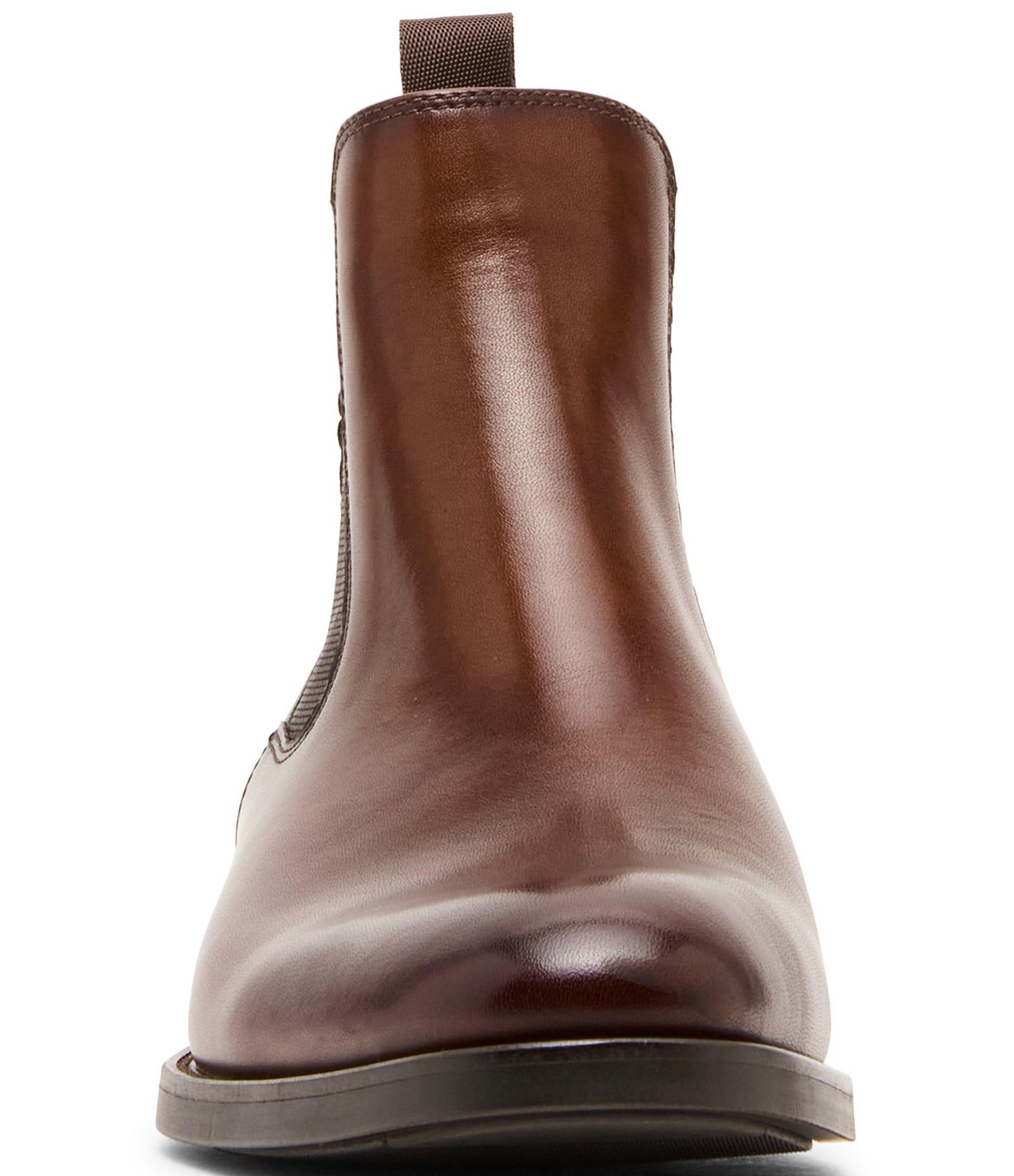 Steve Madden Men's Brompton Leather Chelsea Boots