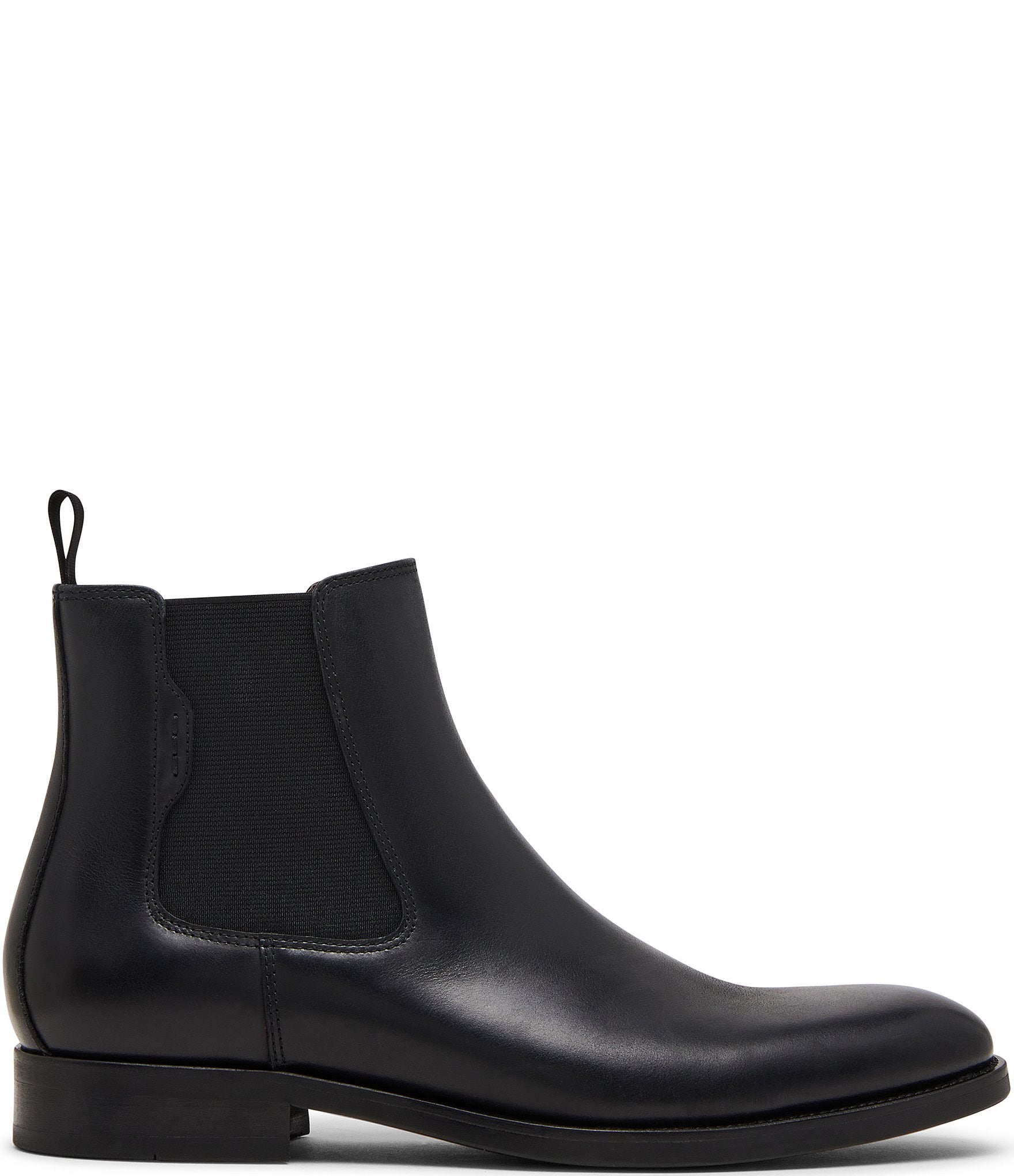 Steve Madden Men's Brompton Leather Chelsea Boots