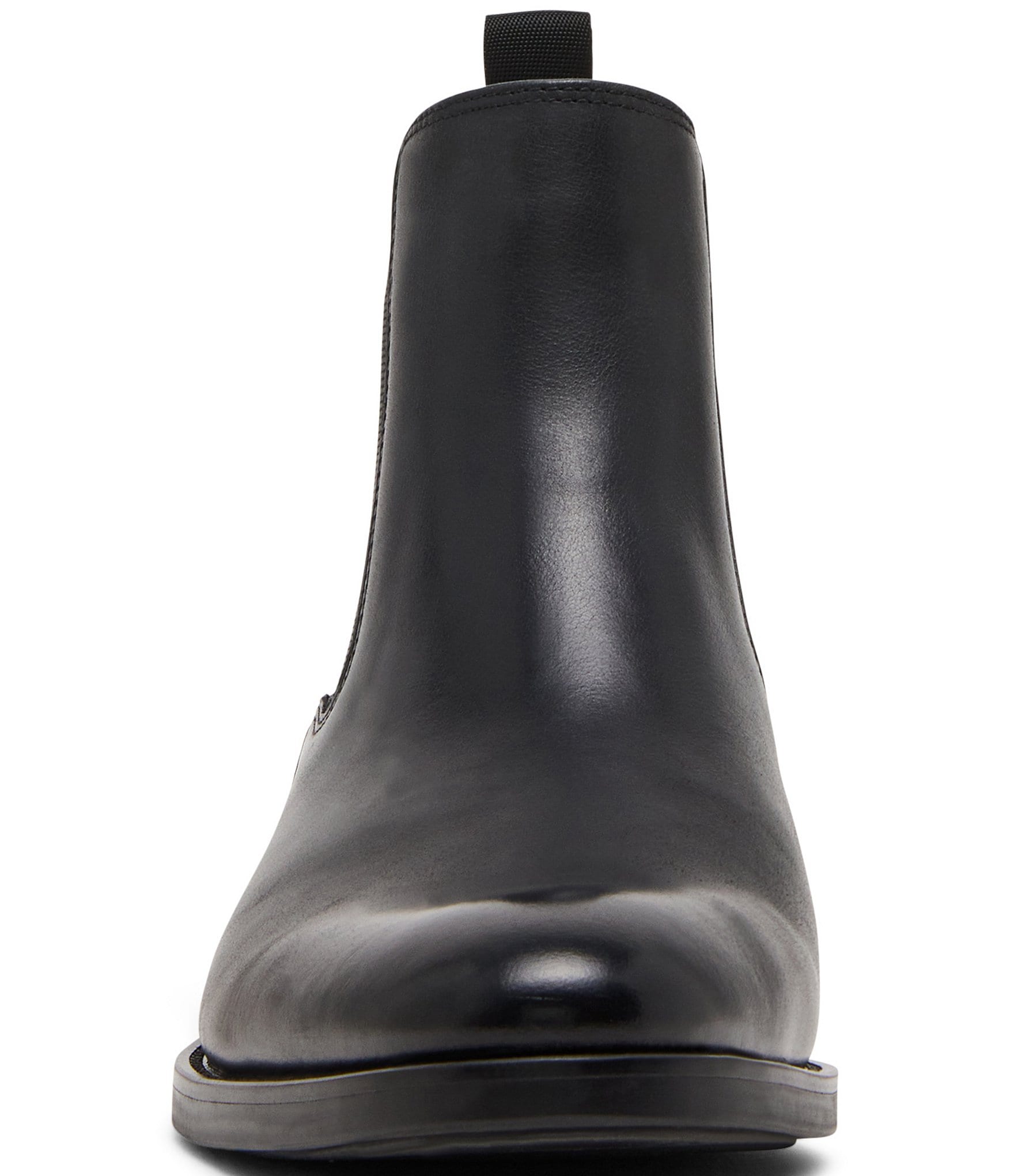 Steve Madden Men's Brompton Leather Chelsea Boots