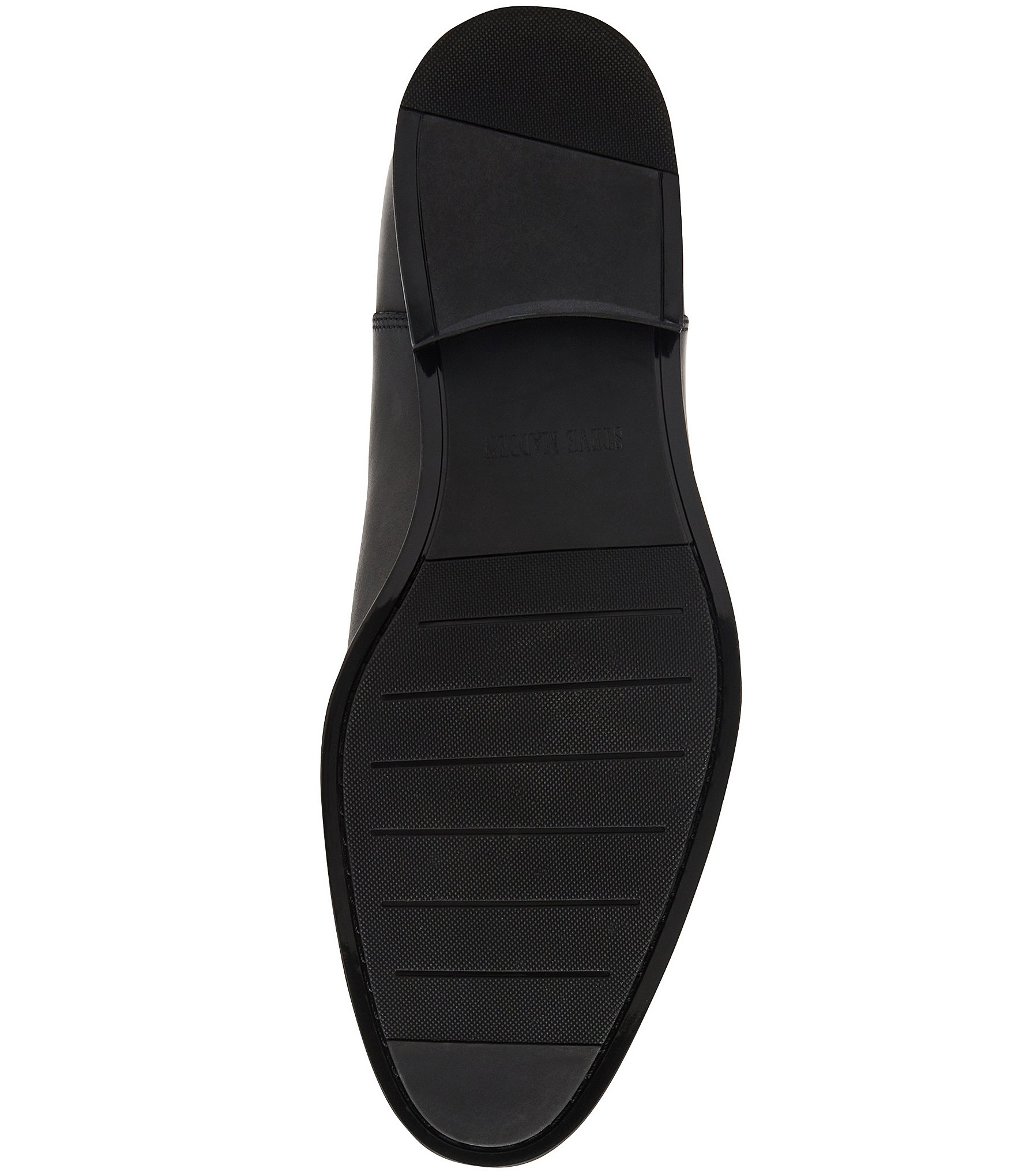 Steve Madden Men's Brompton Leather Chelsea Boots