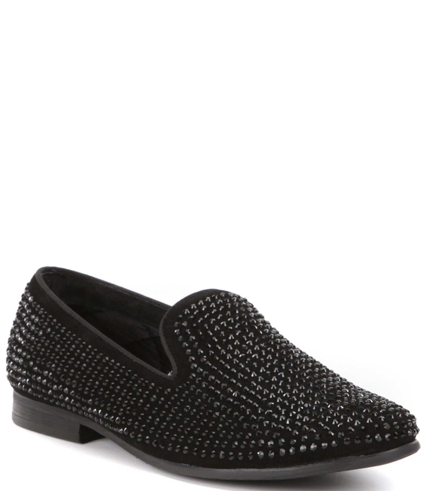 Steve madden cheap loafers black