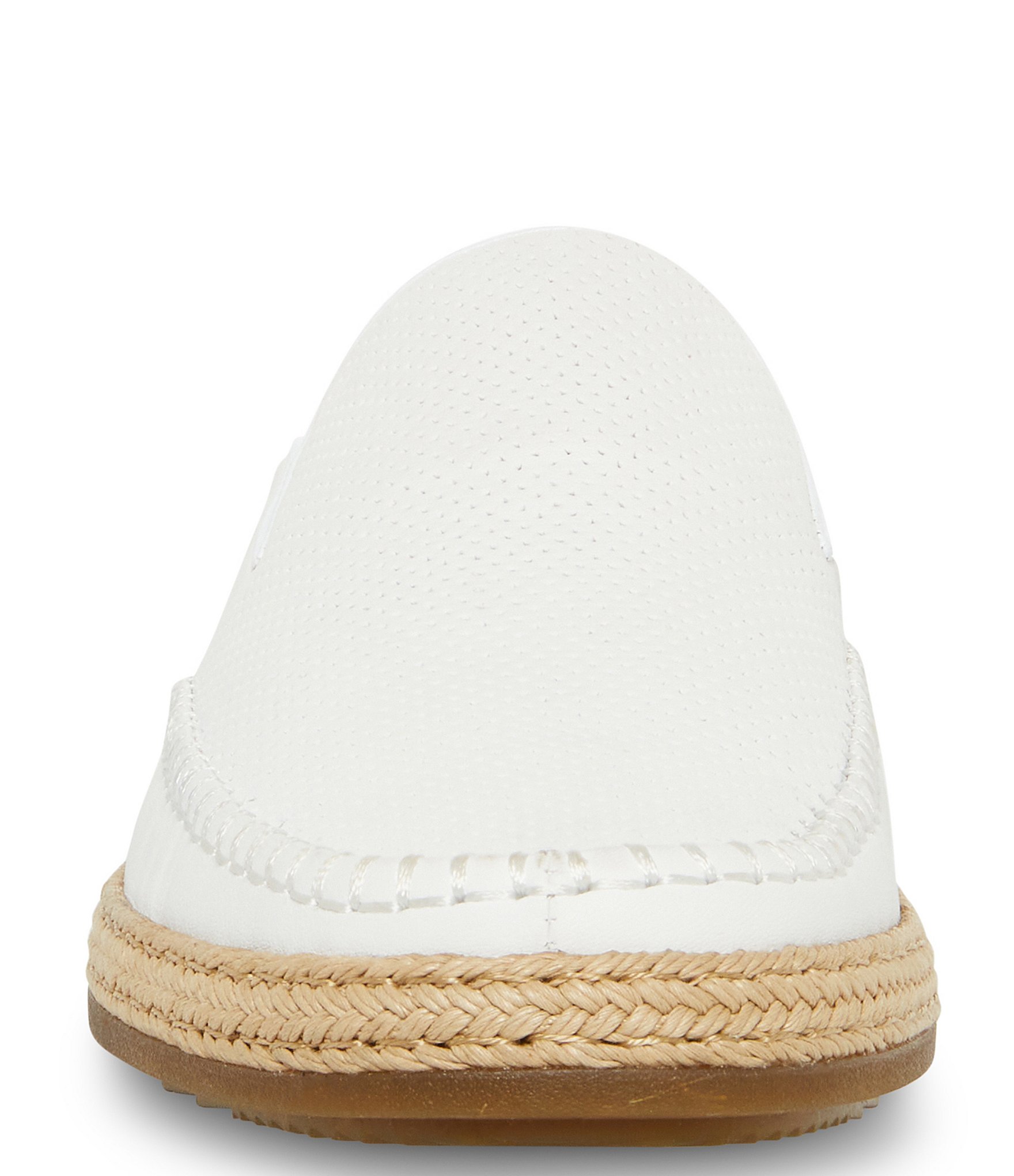 Steve Madden Men's Caydenn Leather Casual Slip-On Espadrilles