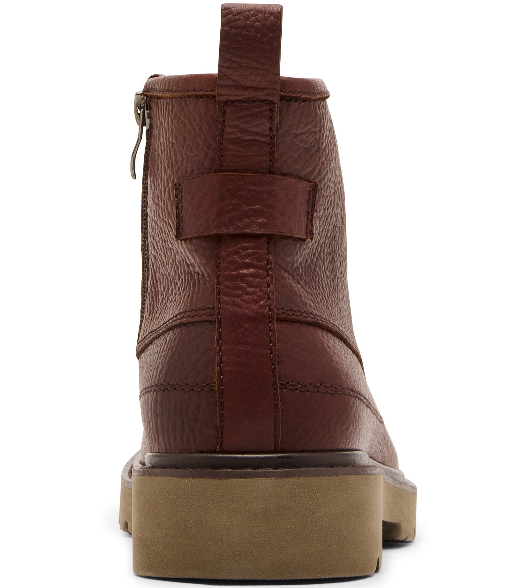 Steve Madden Men's Daviston Lace Up Leather Chukka Boots