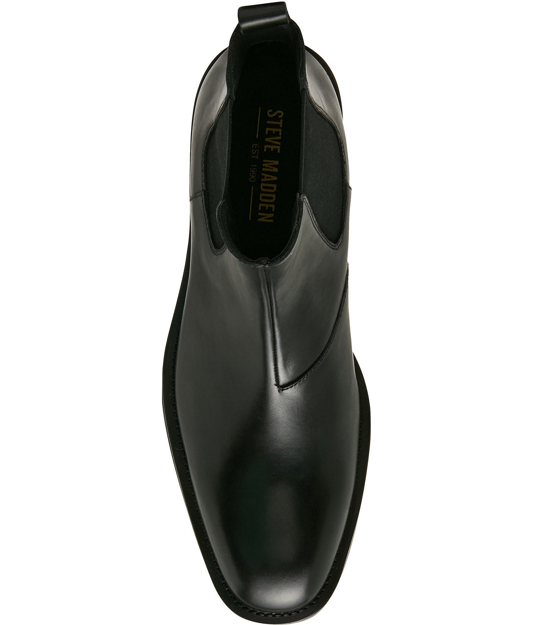 Steve Madden Men's Devera Leather Chelsea Boots