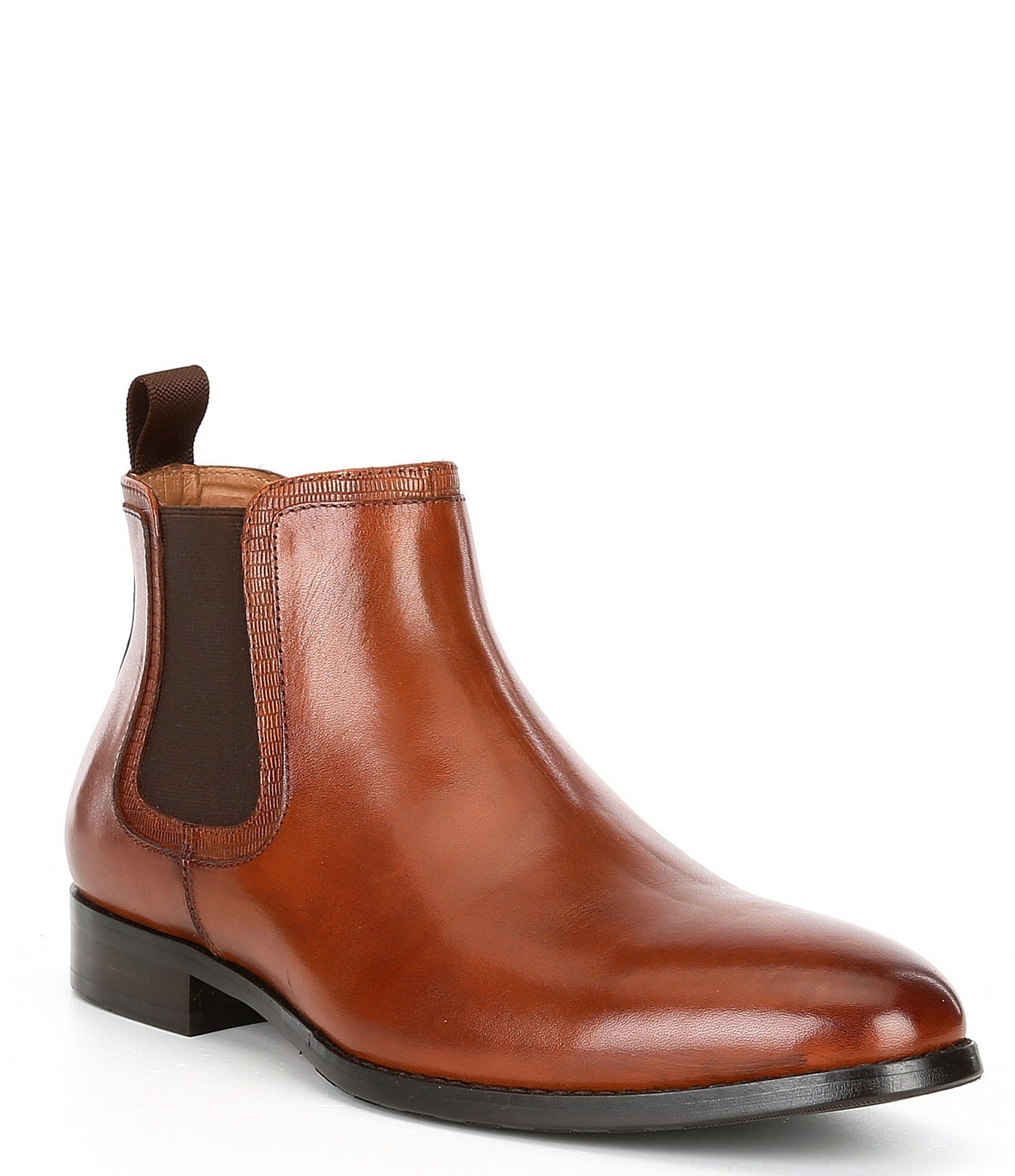 Madden Men's Duke Leather Boots | Dillard's