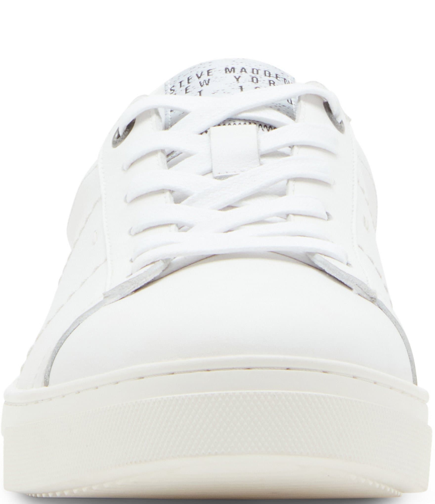 Steve Madden Men's Dynamo Leather Lace-Up Sneakers