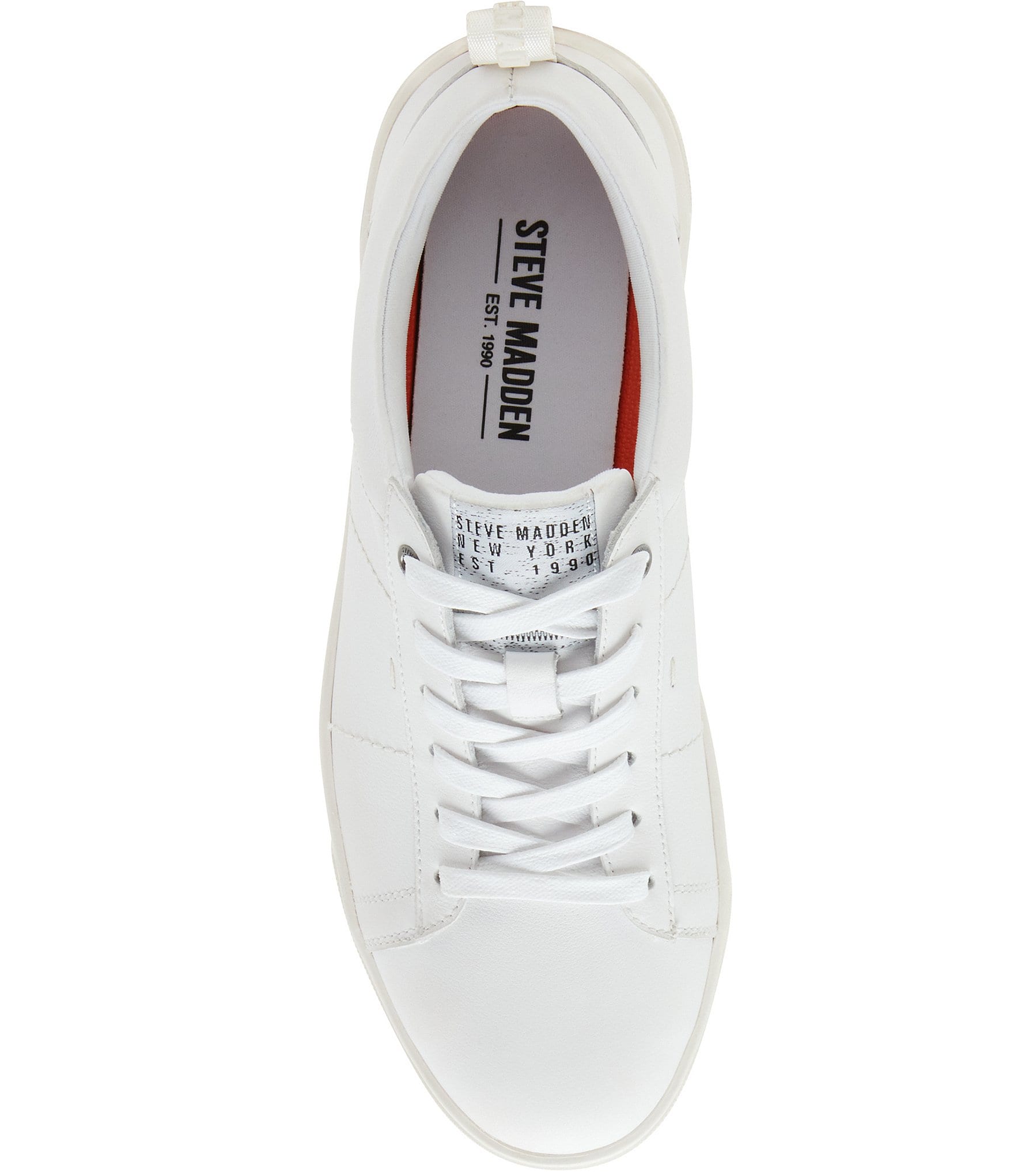 Steve Madden Men's Dynamo Leather Lace-Up Sneakers