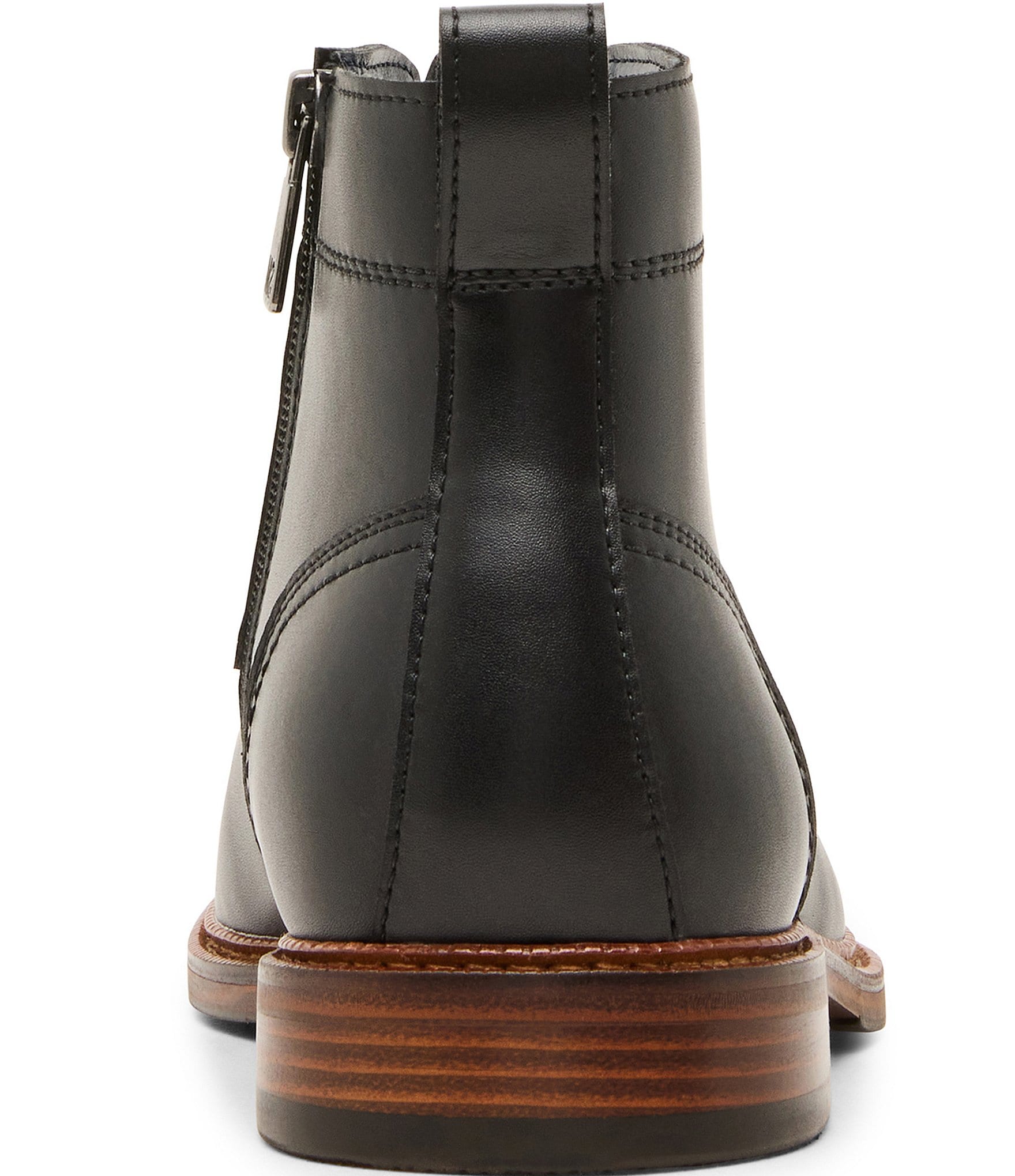 Steve Madden Men's Ebner Leather Cap Toe Boots