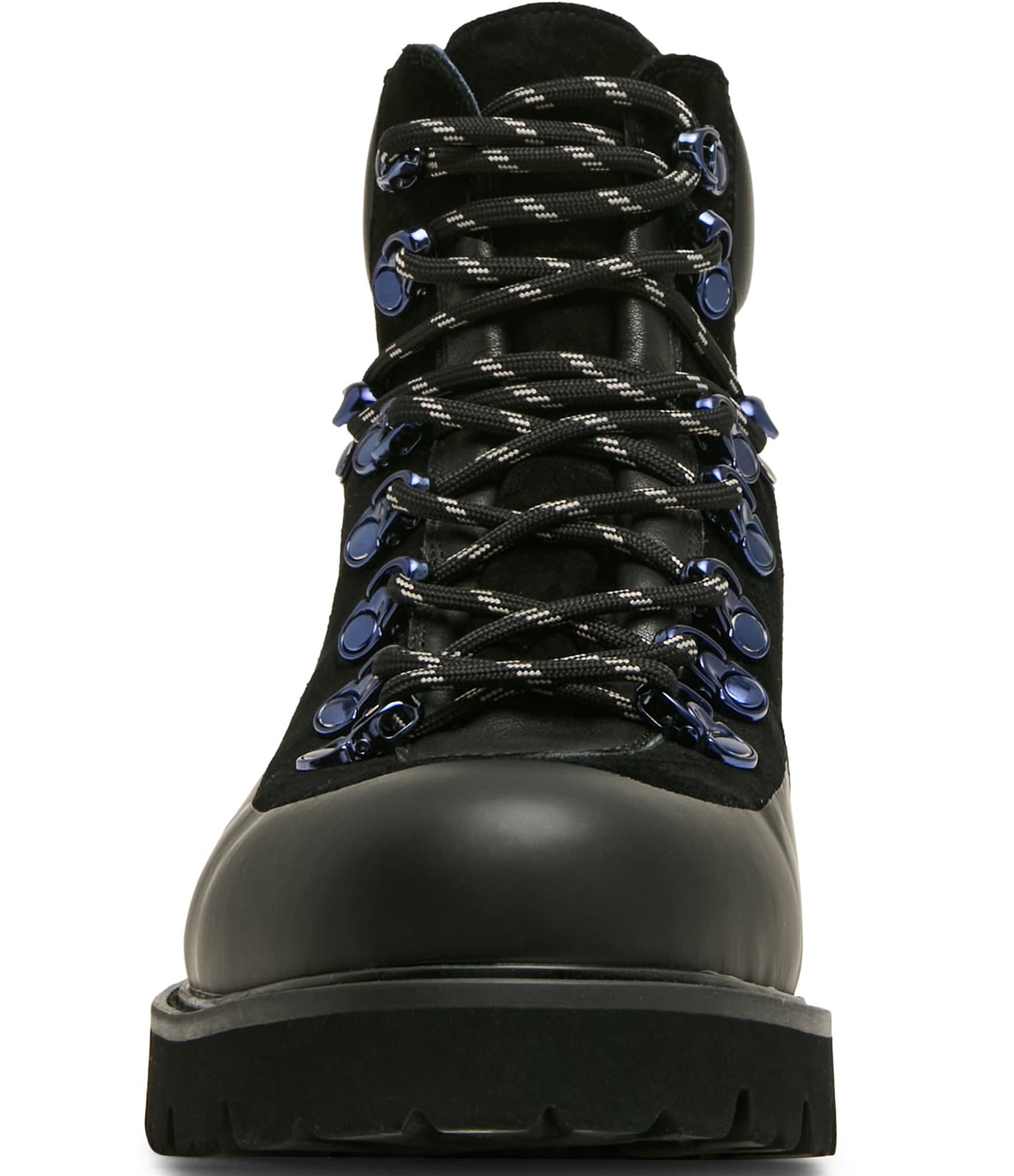 Steve Madden Men's Garno Suede Lug Sole Hiker Boots
