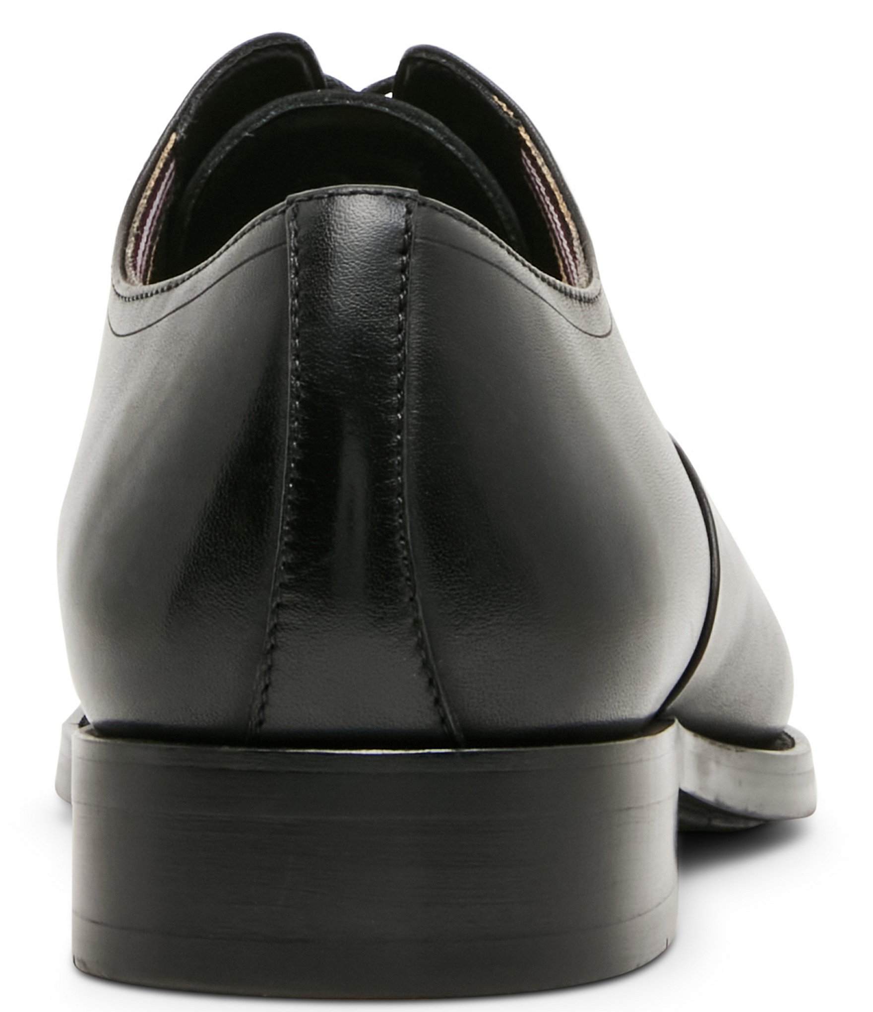 Steve Madden Men's Hallifax Leather Cap Toe Dress Oxfords