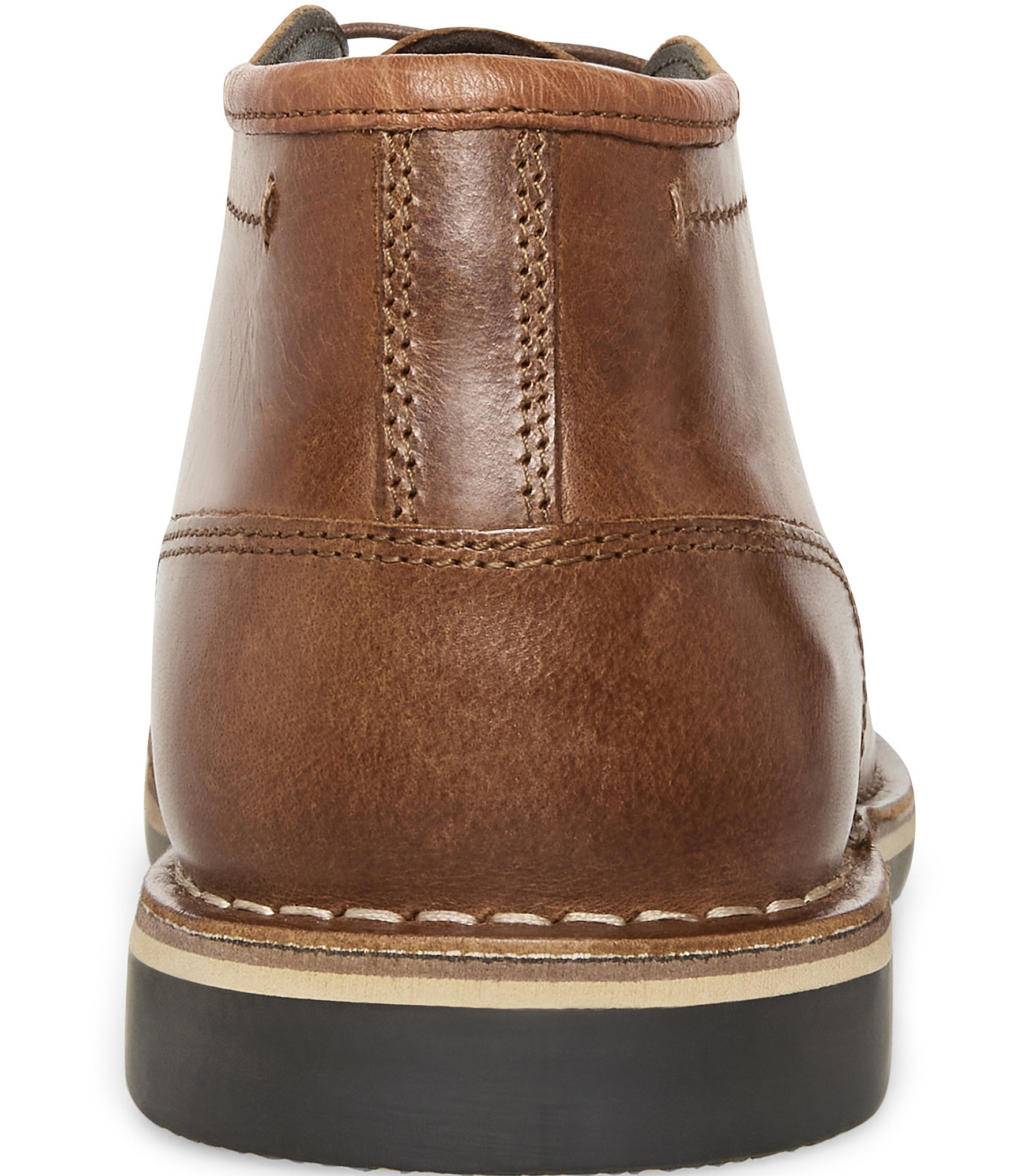 Steve Madden Men's Harken Leather Chukka Boots