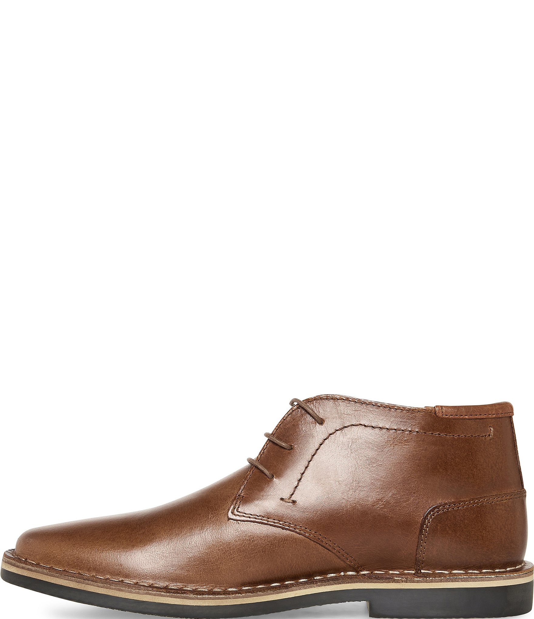 Steve Madden Men's Harken Leather Chukka Boots