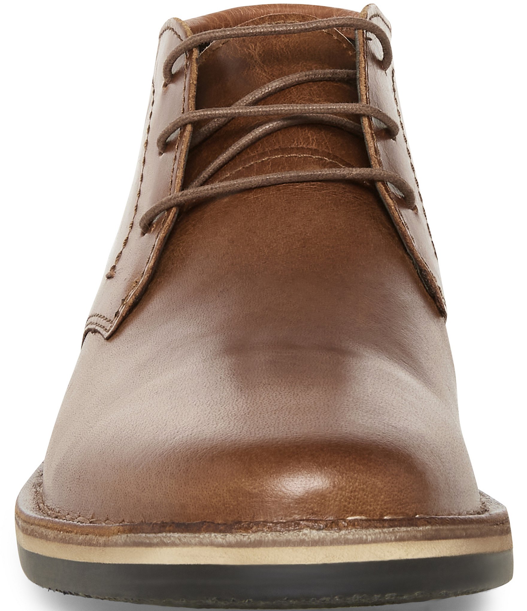 Steve Madden Men's Harken Leather Chukka Boots