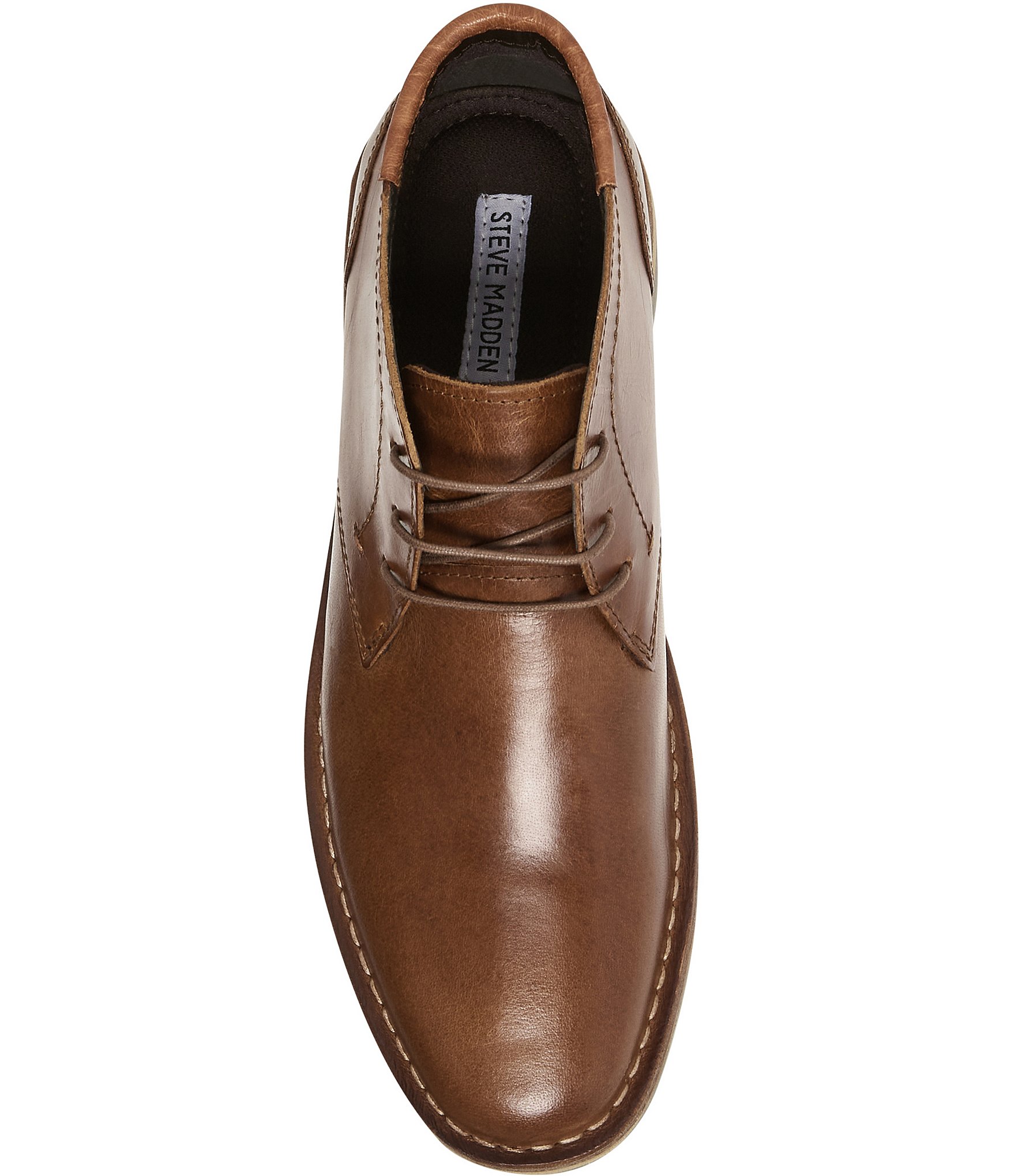 Steve Madden Men's Harken Leather Chukka Boots