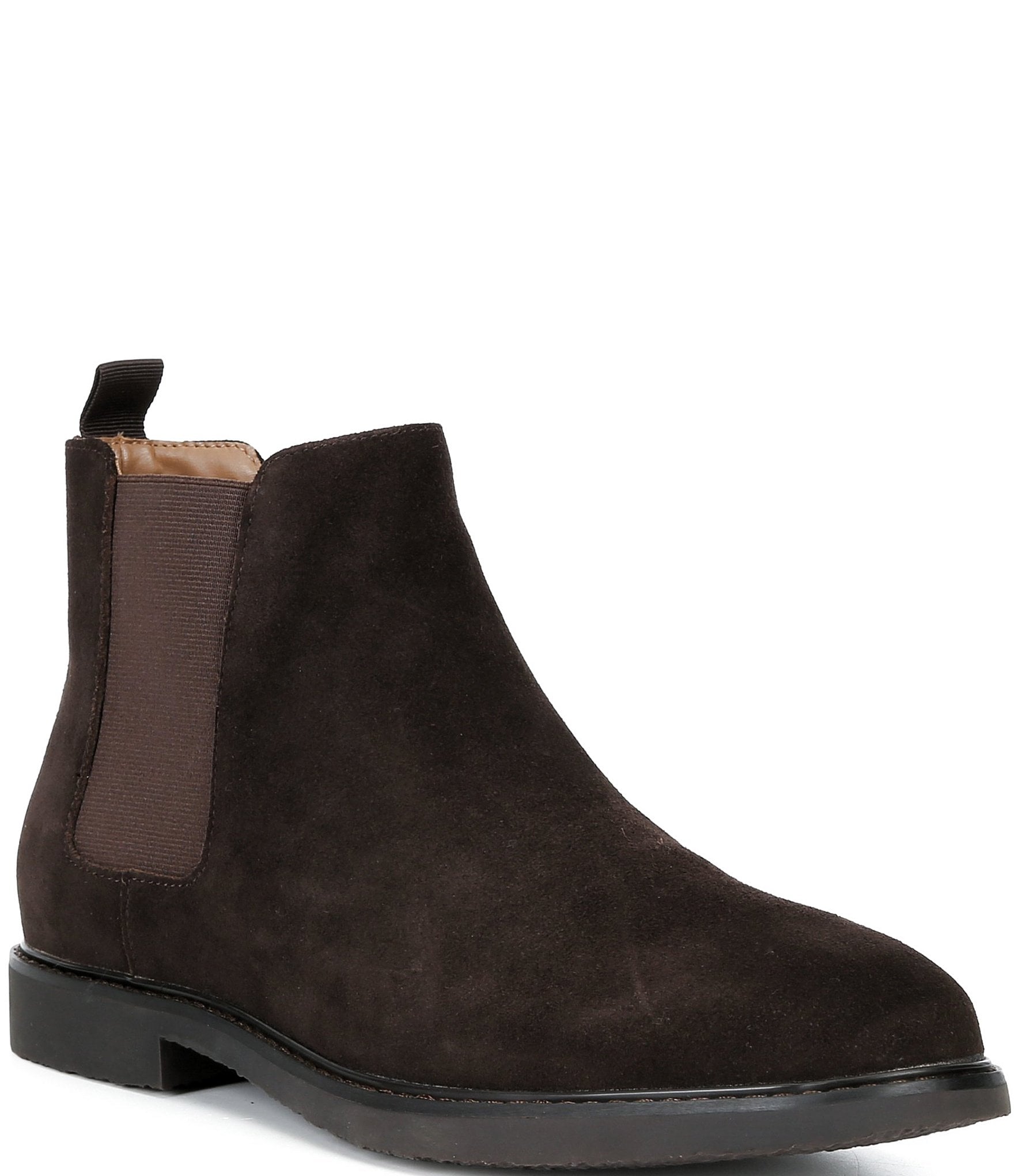 Steve Madden Men's Highline Suede Chelsea Boots