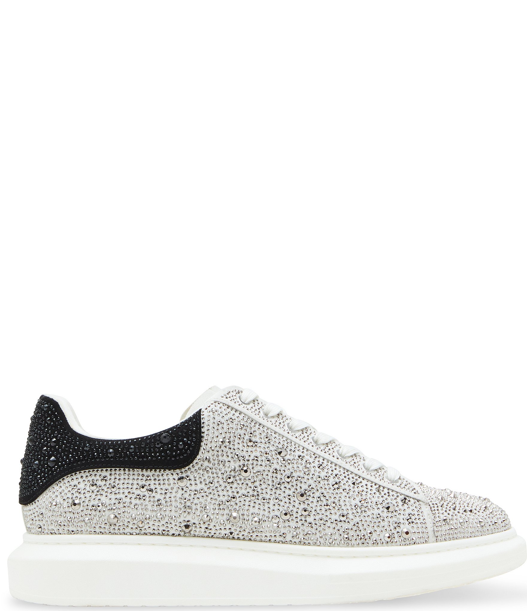 Steve Madden Men's Icebox Rhinestone Embellished Low-Top Sneakers