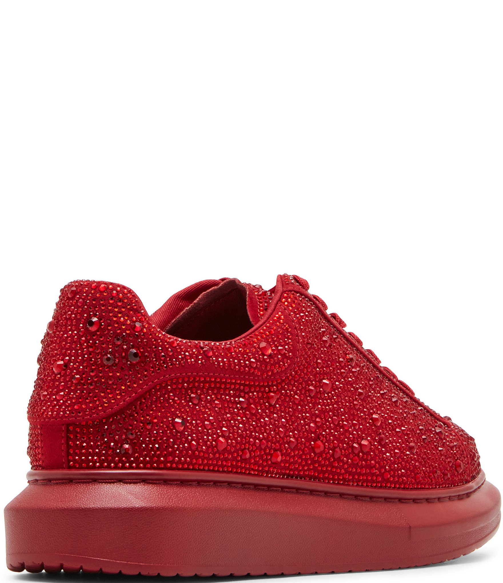 Steve Madden Men's Icebox Rhinestone Embellished Low-Top Sneakers