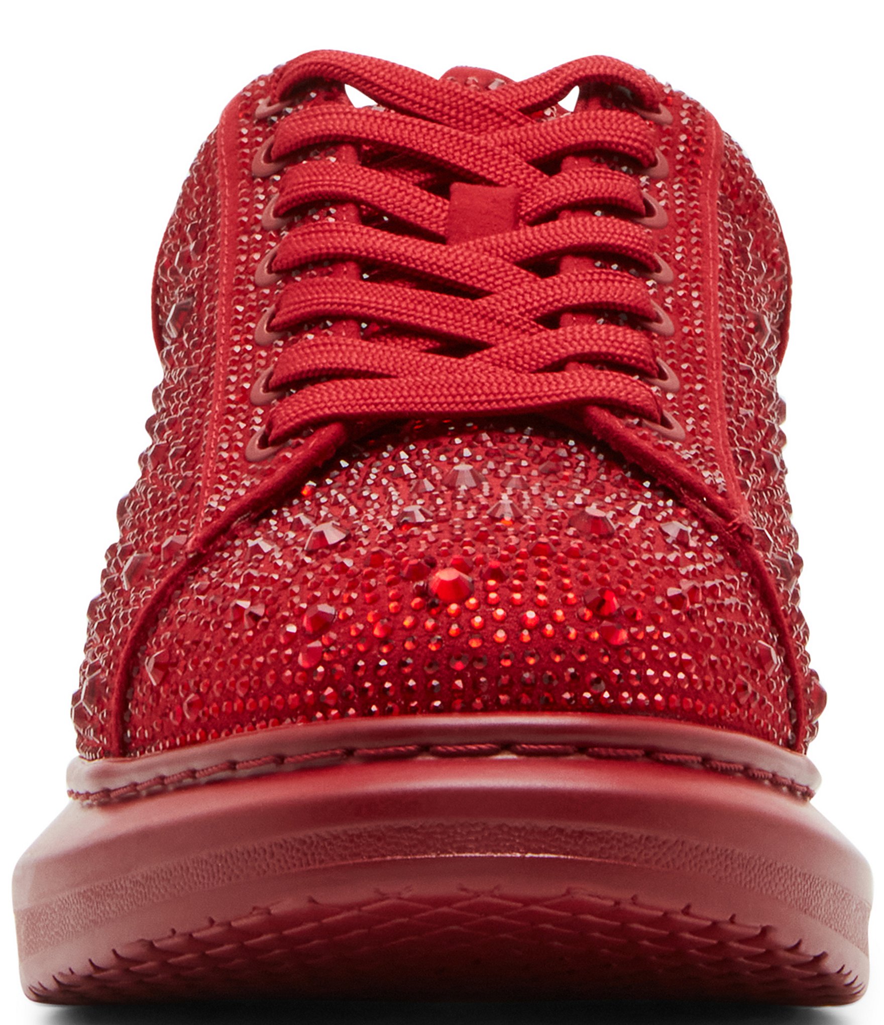 Steve Madden Men's Icebox Rhinestone Embellished Low-Top Sneakers