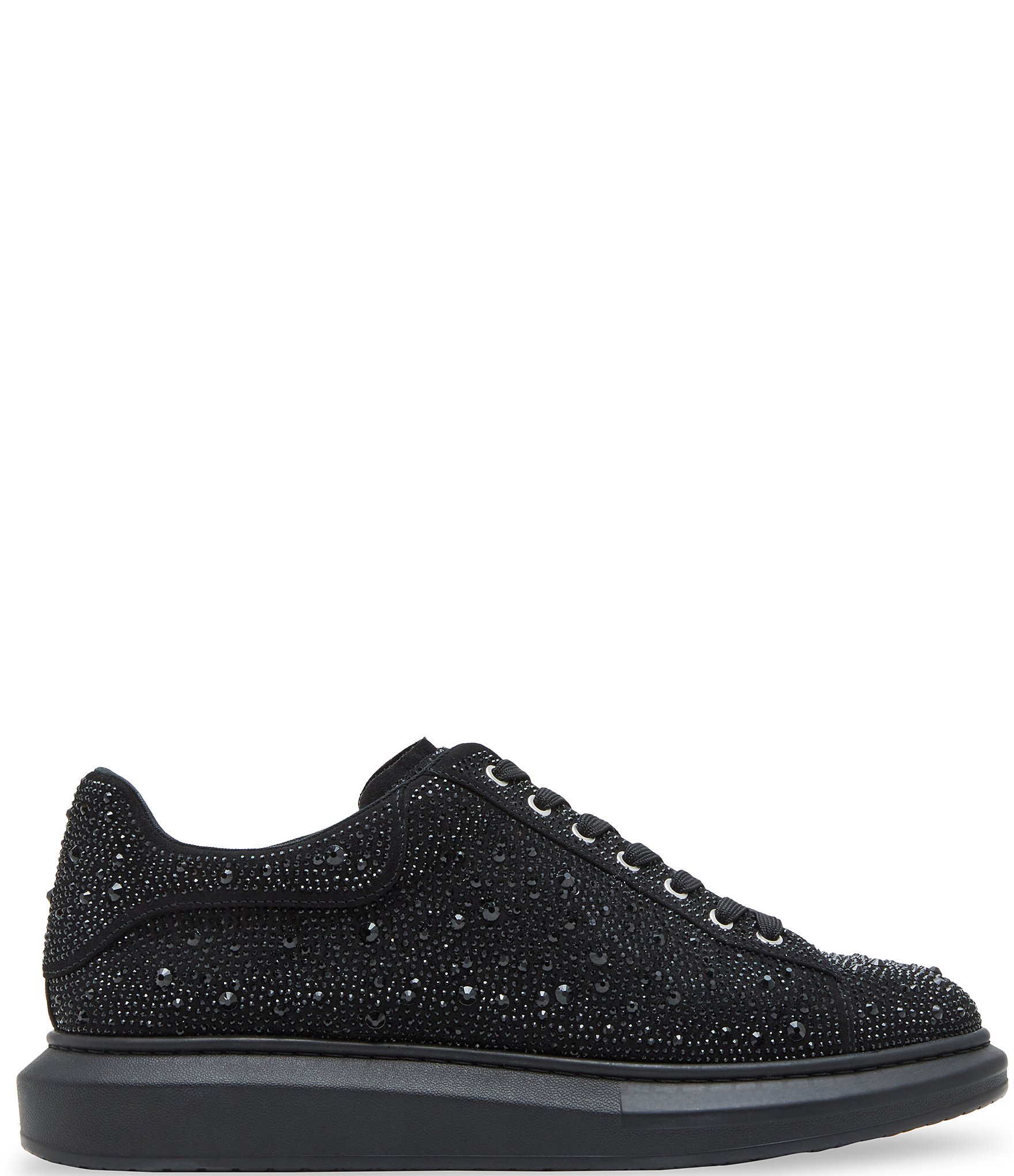 Steve Madden Men's Icebox Rhinestone Embellished Low-Top Sneakers