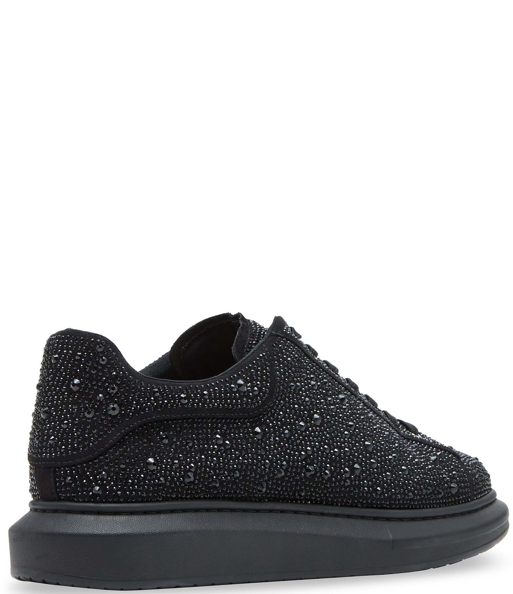 Steve Madden Men's Icebox Rhinestone Embellished Low-Top Sneakers