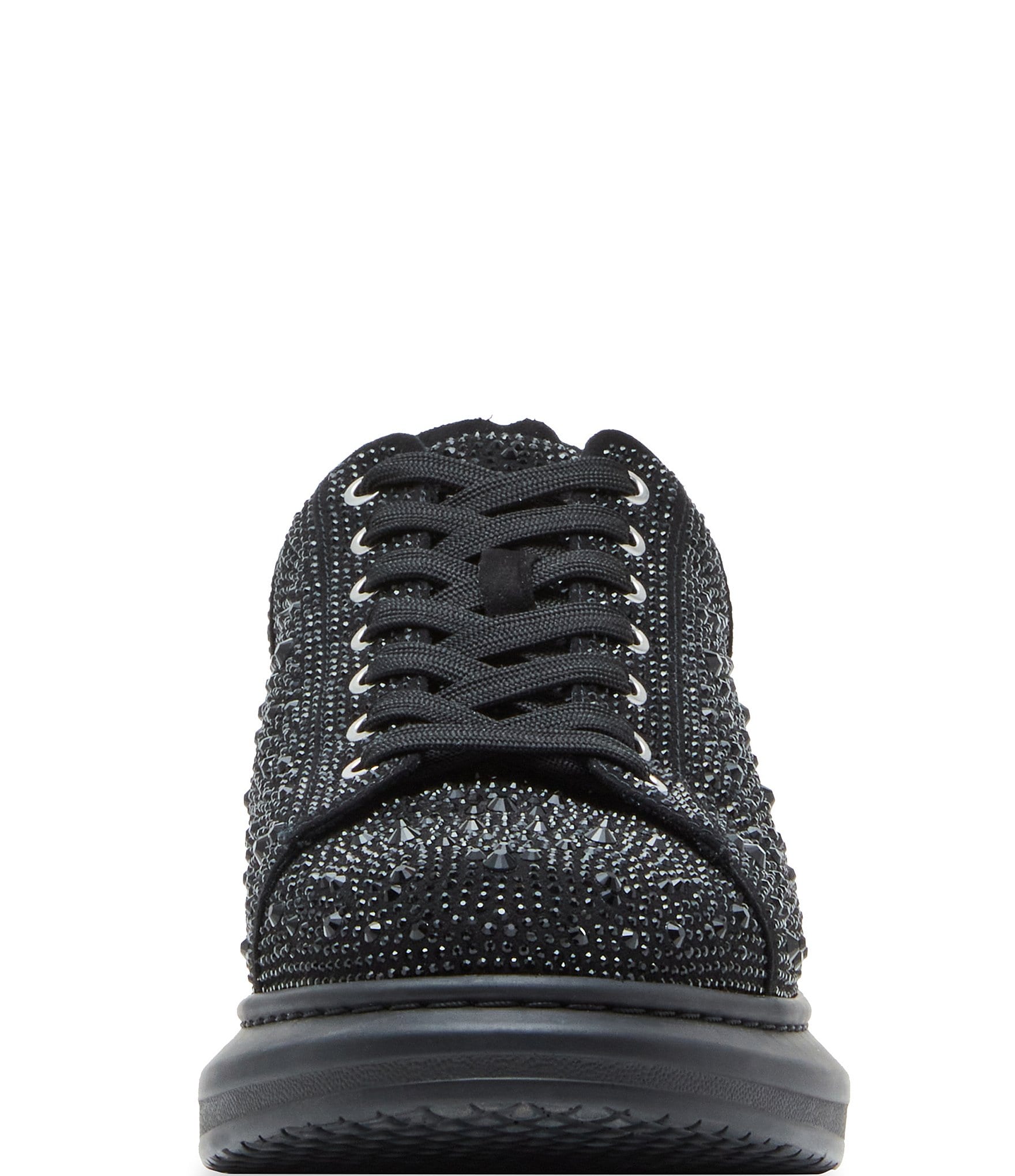 Steve Madden Men's Icebox Rhinestone Embellished Low-Top Sneakers